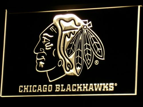 Chicago Blackhawks LED Neon Sign - Image 4