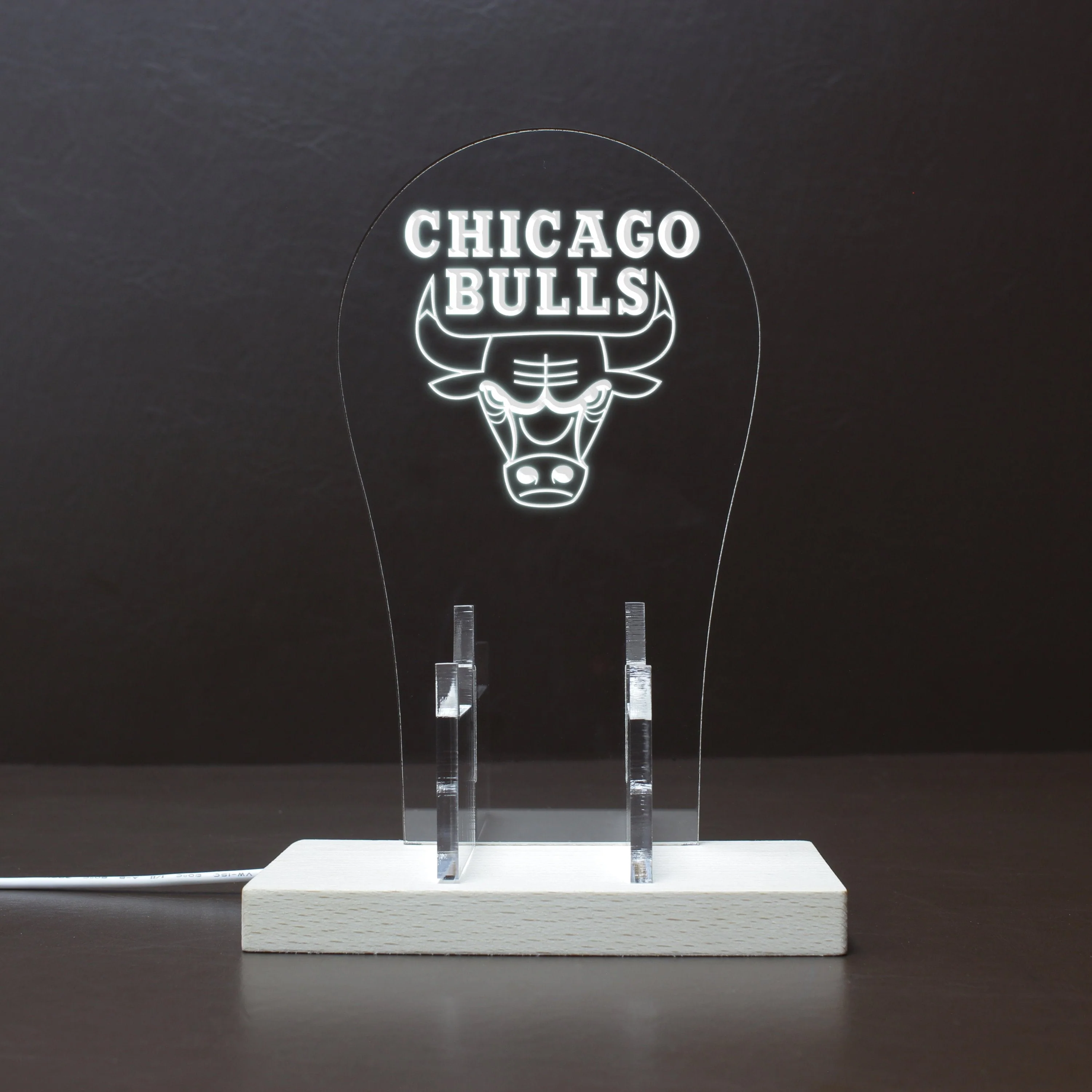 Chicago Bulls LED Gaming Headset Controller Stand - Image 10
