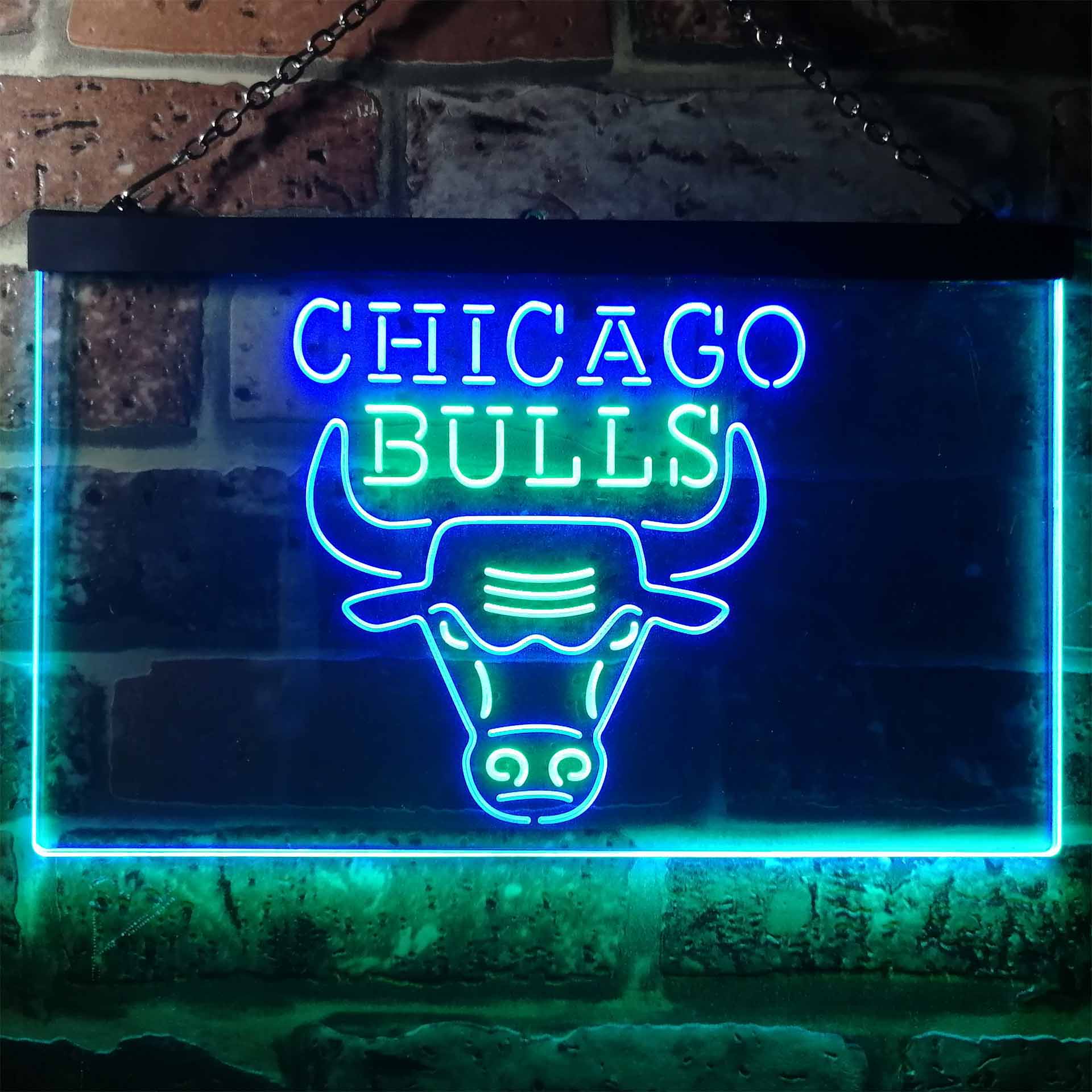Chicago Bulls Logo Neon-Like LED Sign - Image 11