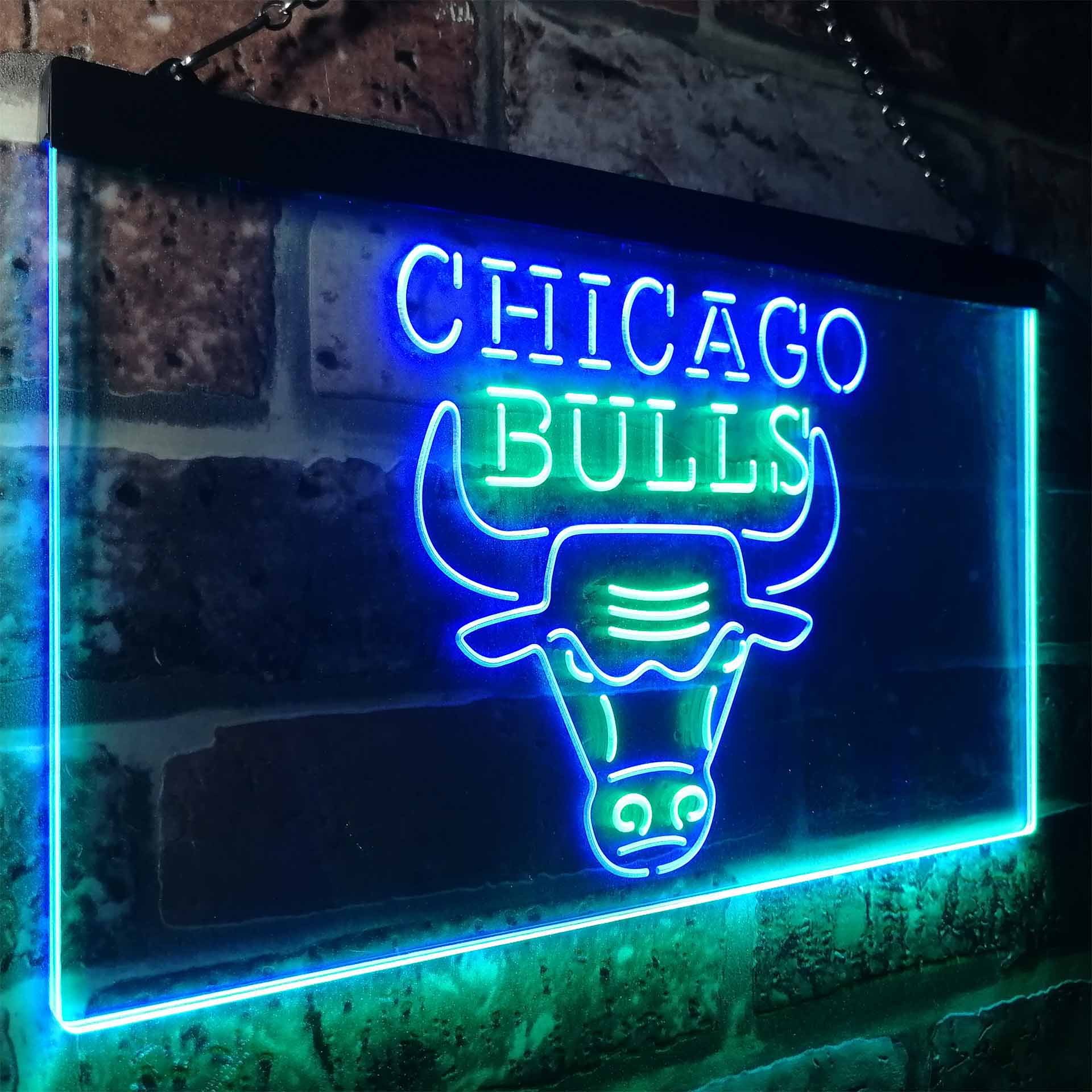 Chicago Bulls Logo Neon-Like LED Sign - Image 21