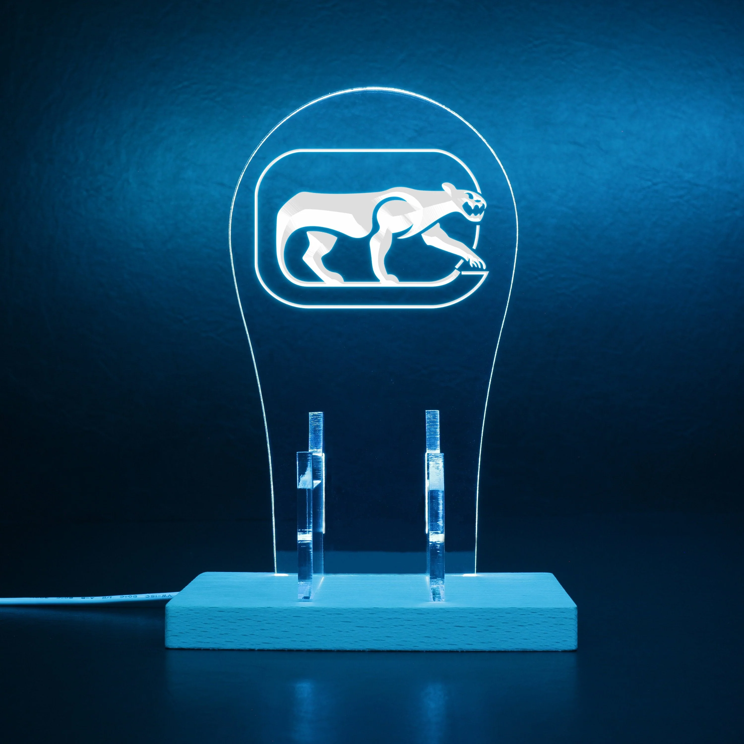 Chicago Cougars LED Gaming Headset Controller Stand - Image 7