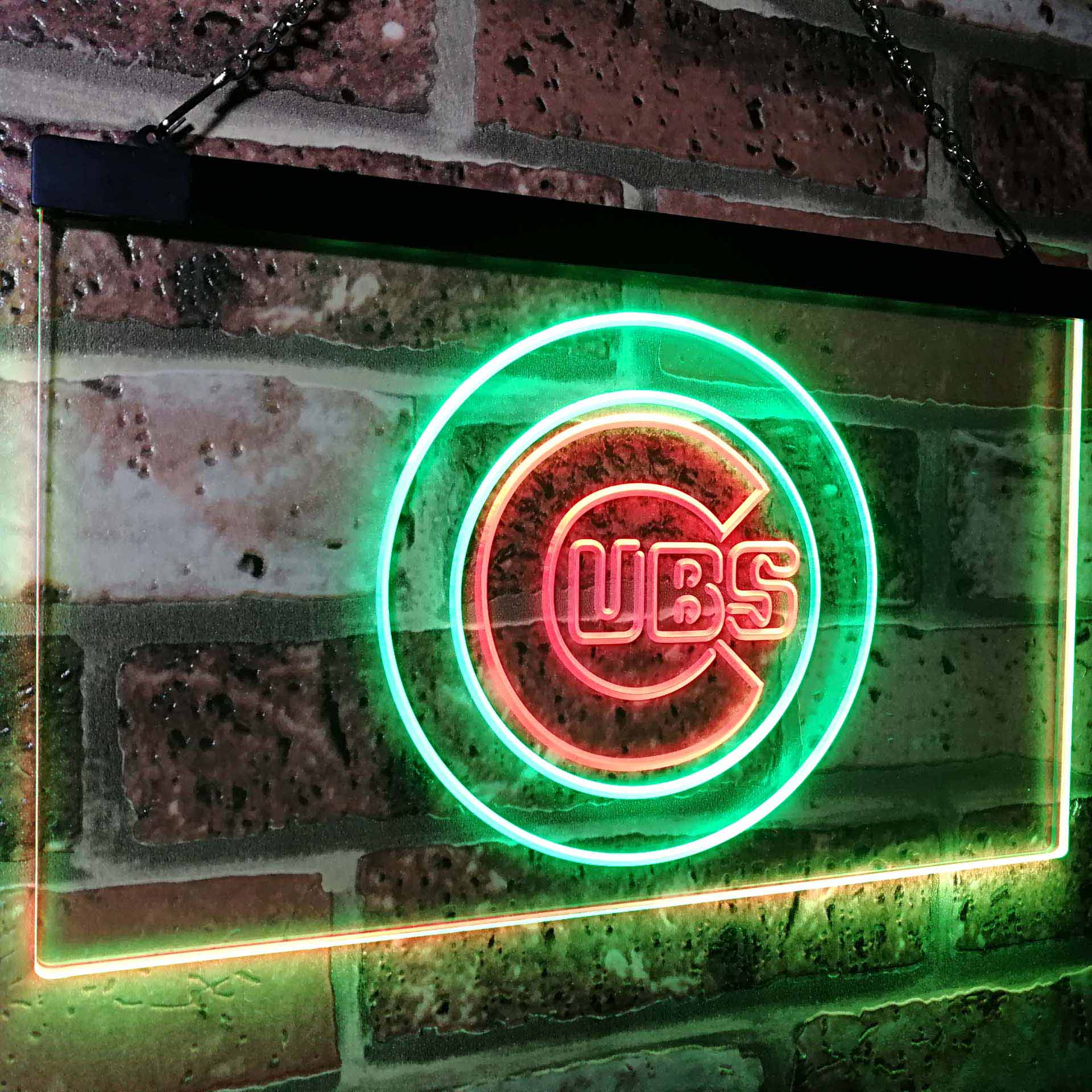 Chicago Cubs LED Neon Sign - Image 11