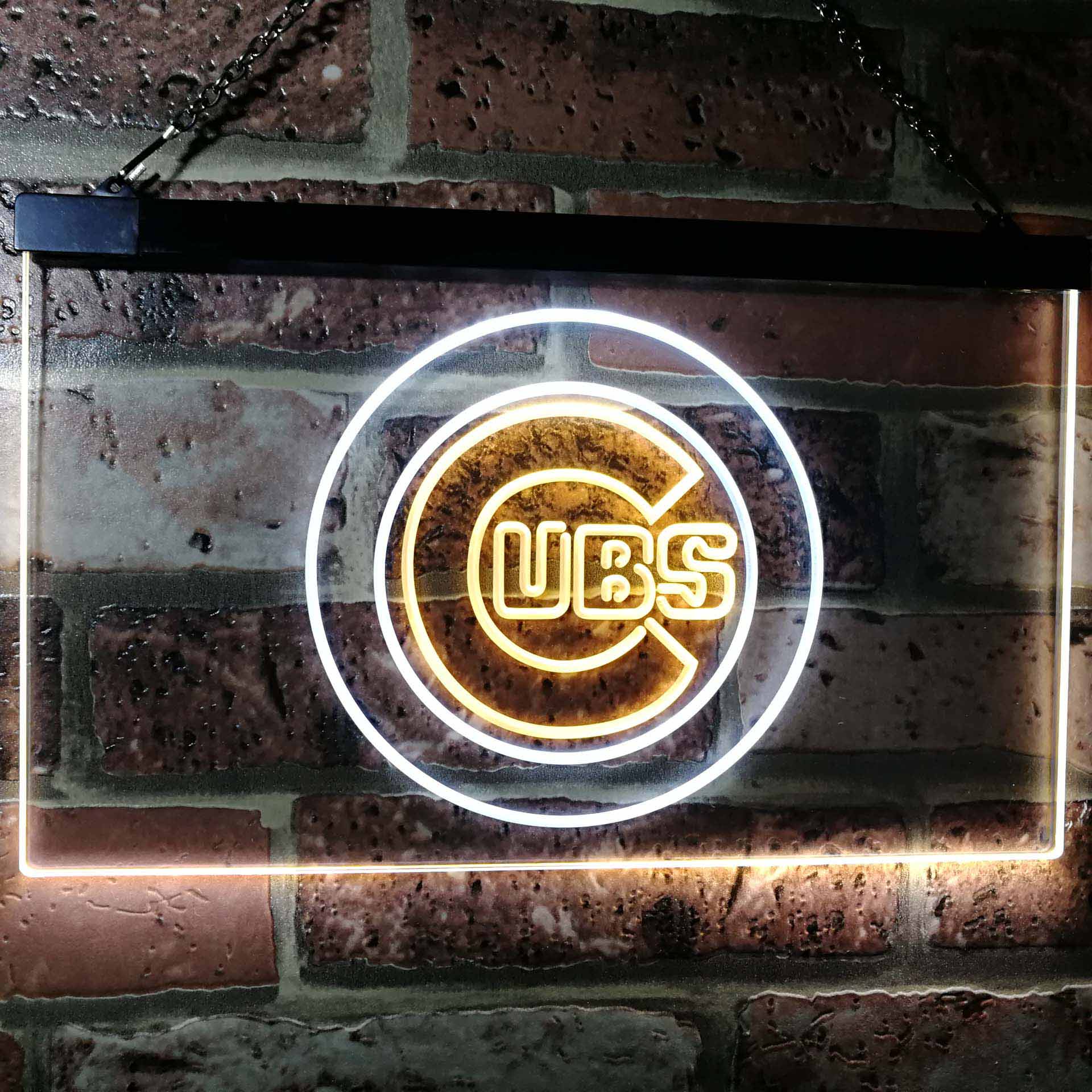 Chicago Cubs LED Neon Sign - Image 3