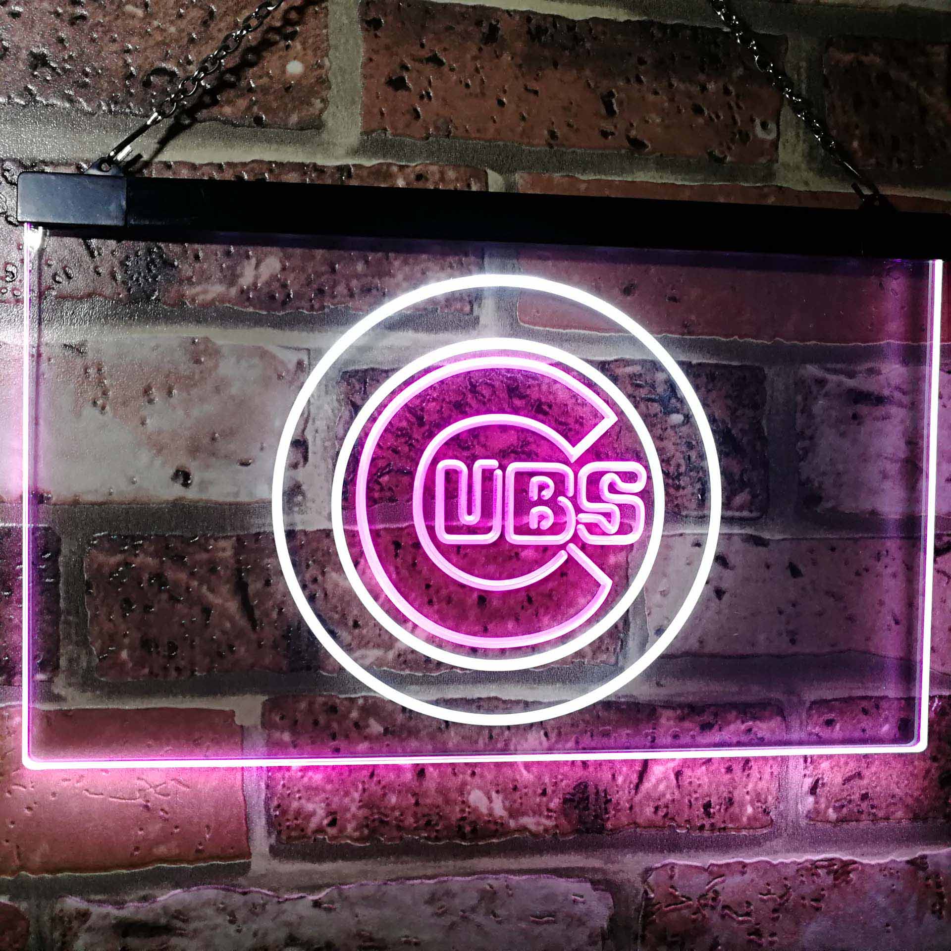 Chicago Cubs LED Neon Sign - Image 6