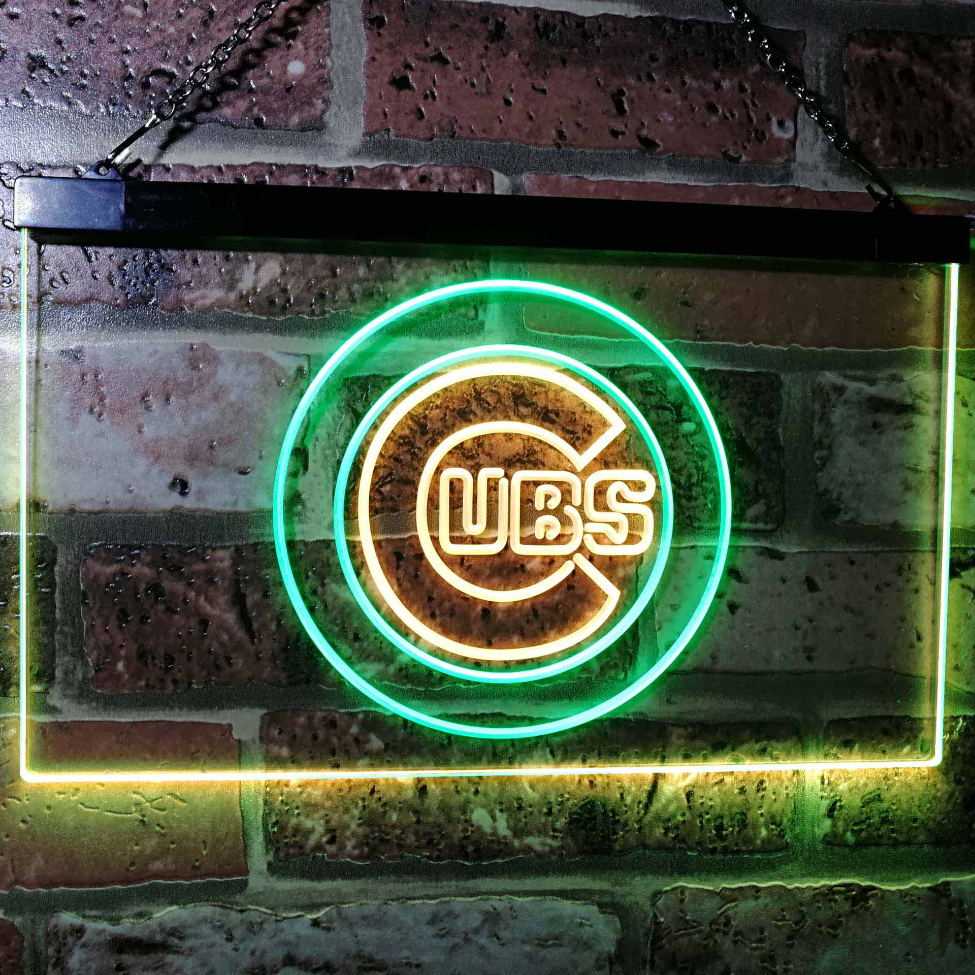 Chicago Cubs LED Neon Sign - Image 7