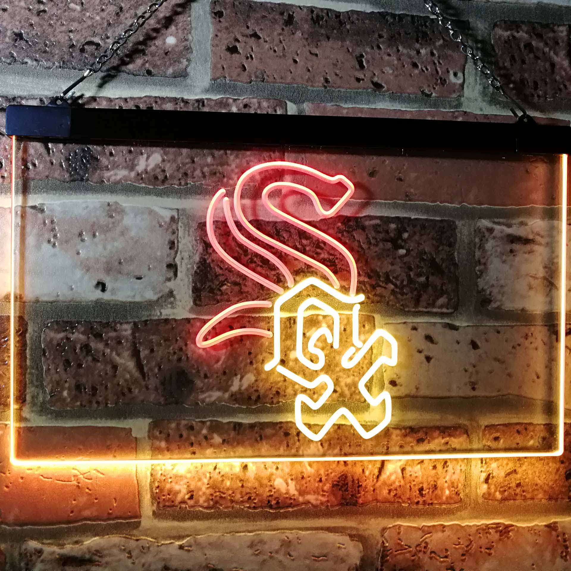 Chicago White Sox LED Neon Sign - Image 5