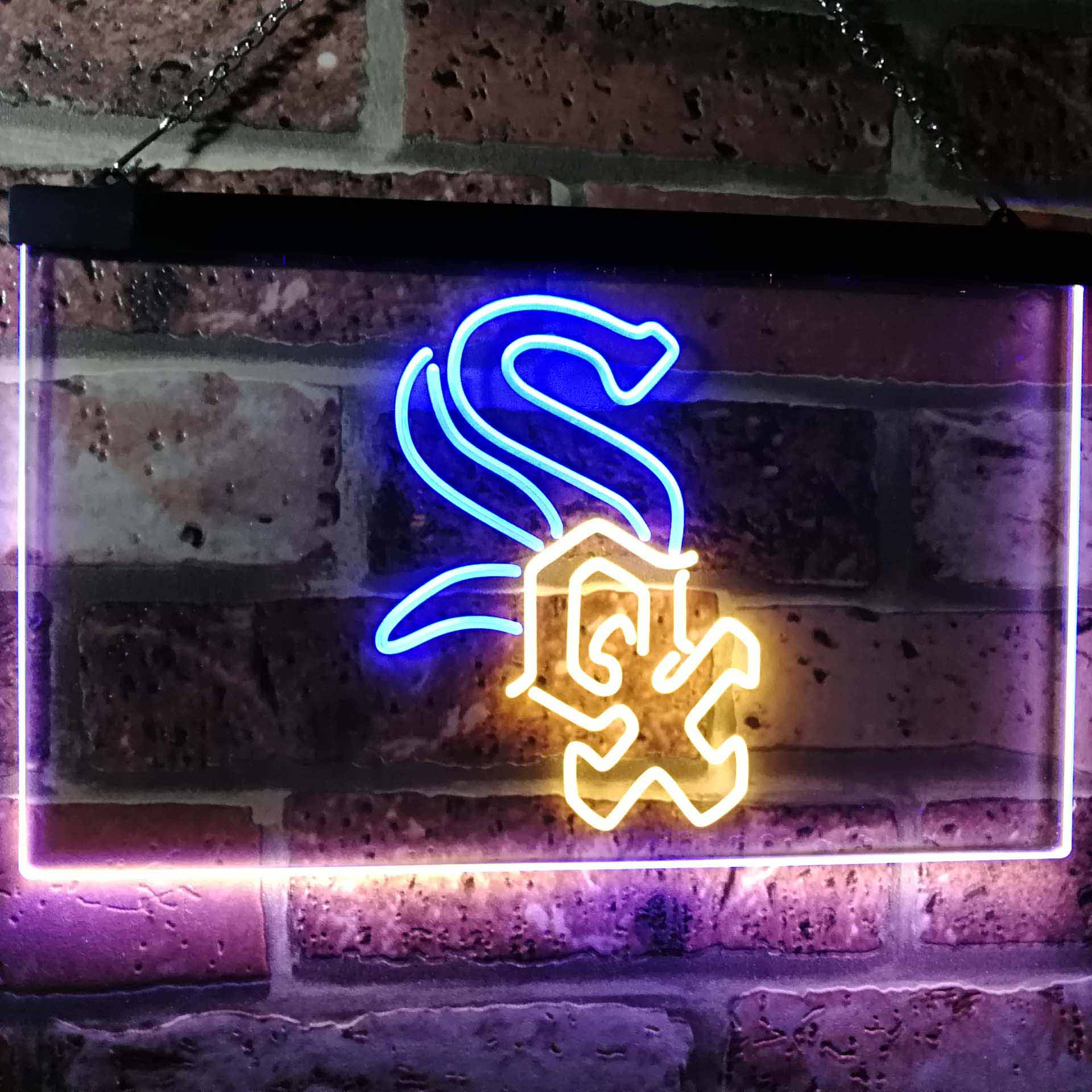 Chicago White Sox LED Neon Sign - Image 8