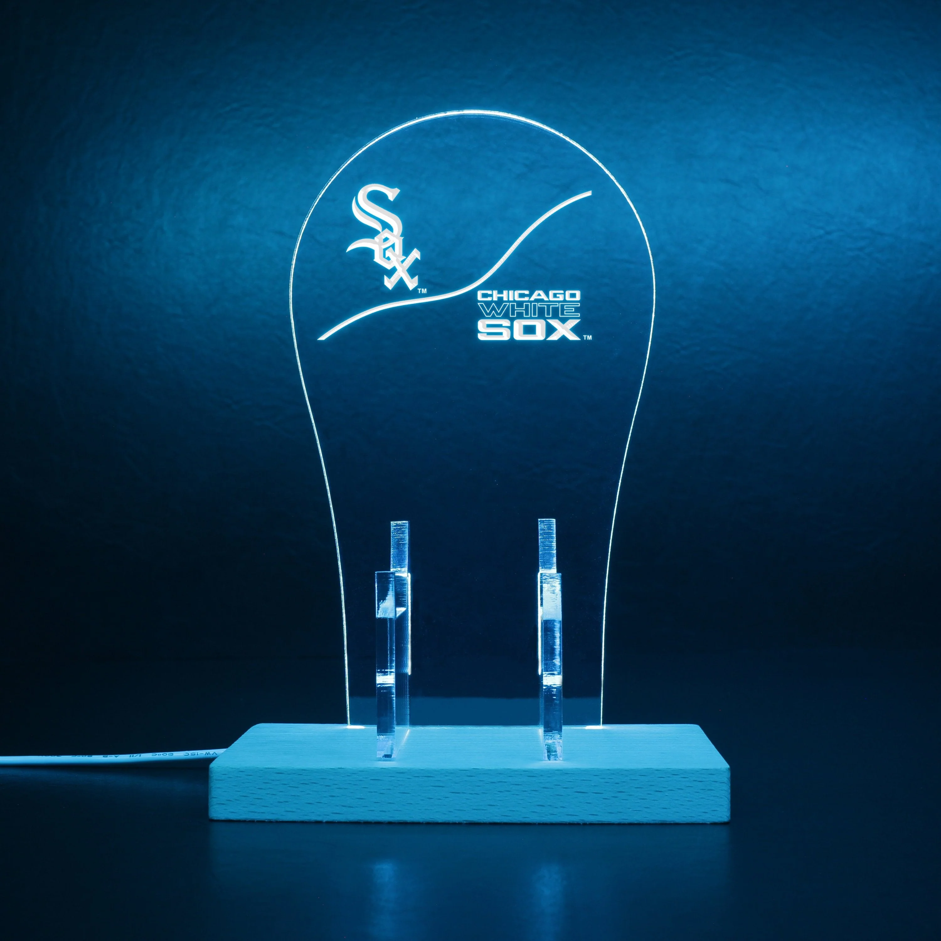 Chicago White Sox LED Gaming Headset Controller Stand - Image 5
