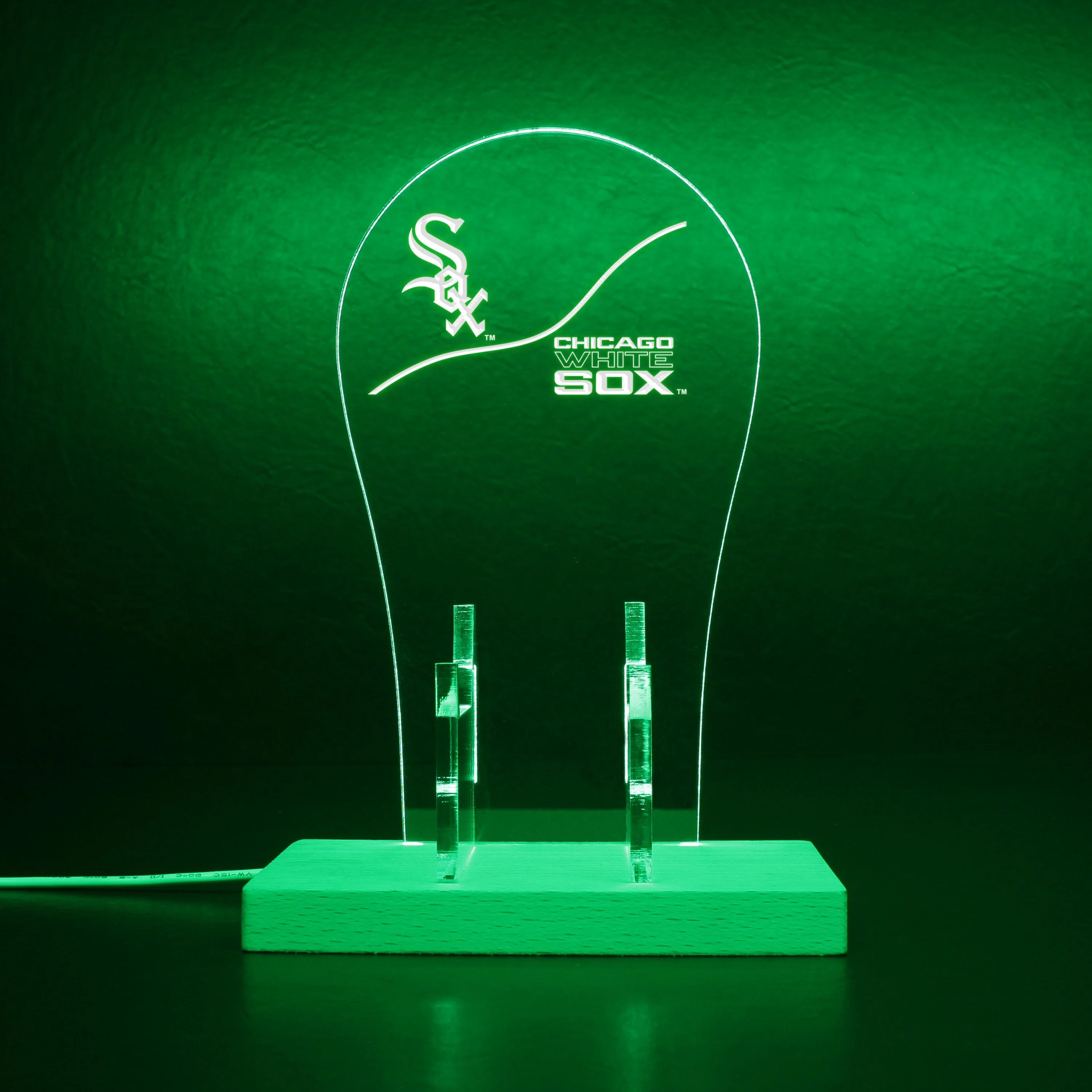 Chicago White Sox LED Gaming Headset Controller Stand - Image 7