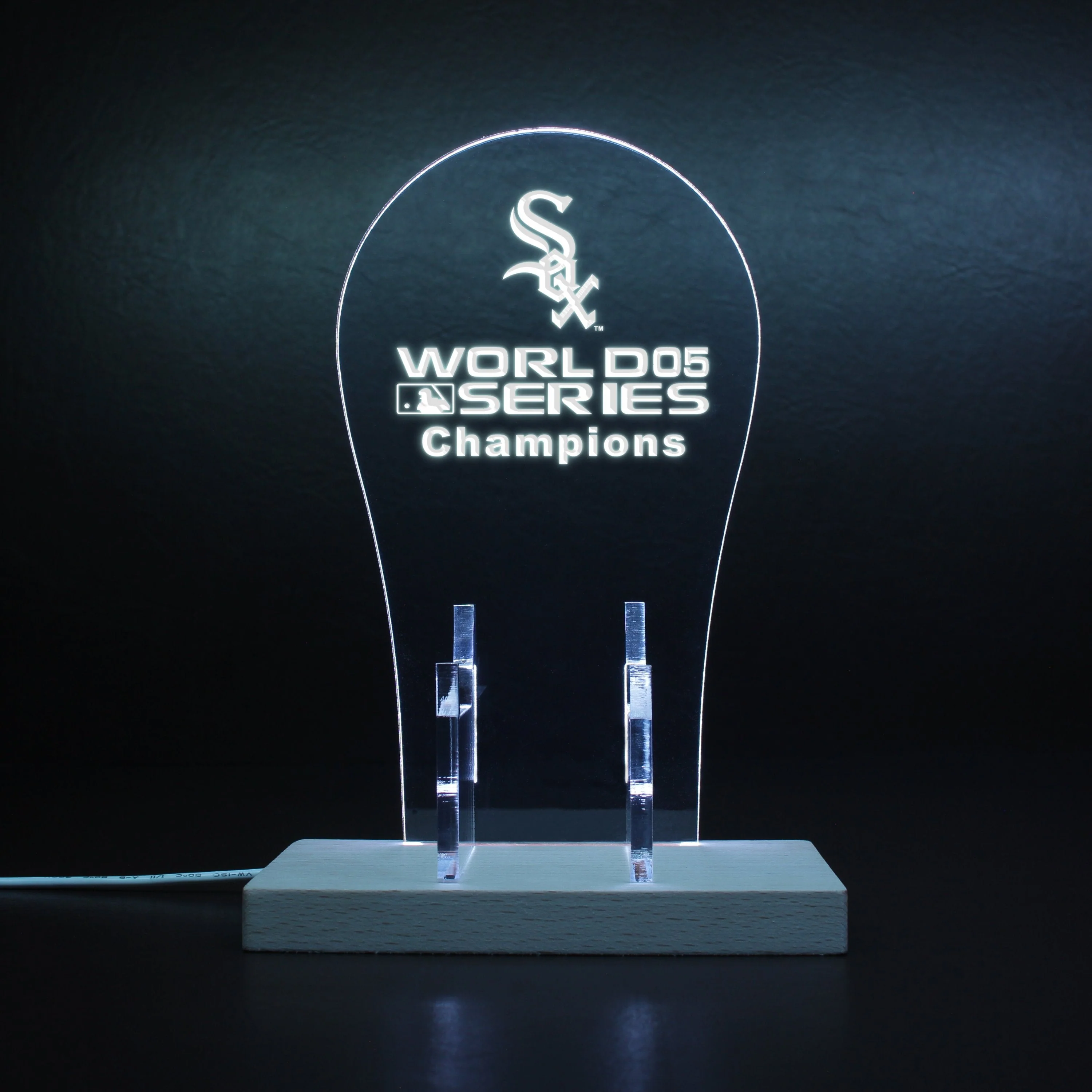 Chicago White Sox MLB LED Gaming Headset Controller Stand - Image 5