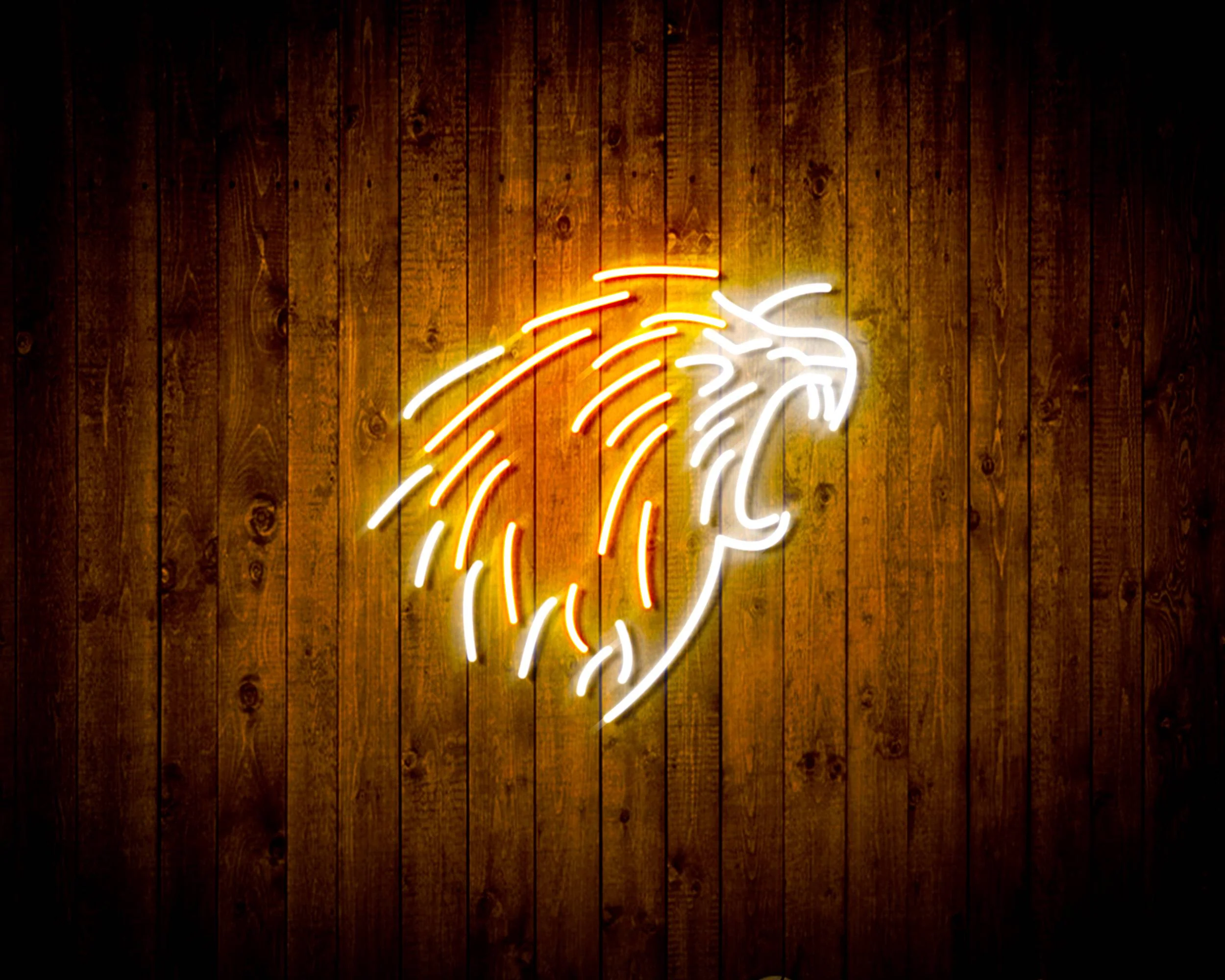 CHL Lausanne HC Bar Neon Flex LED Sign - Image 6