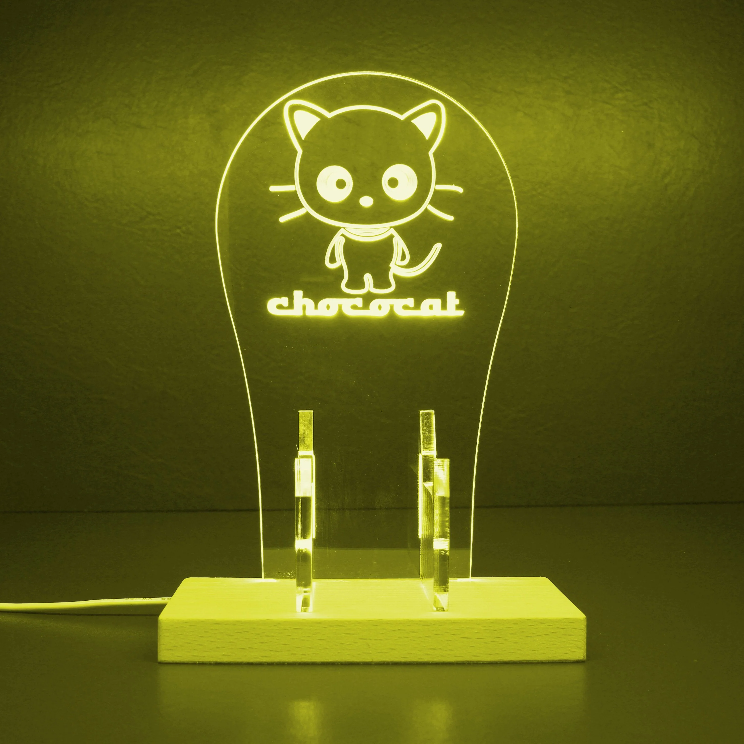 Chococat LED Gaming Headset Controller Stand - Image 6