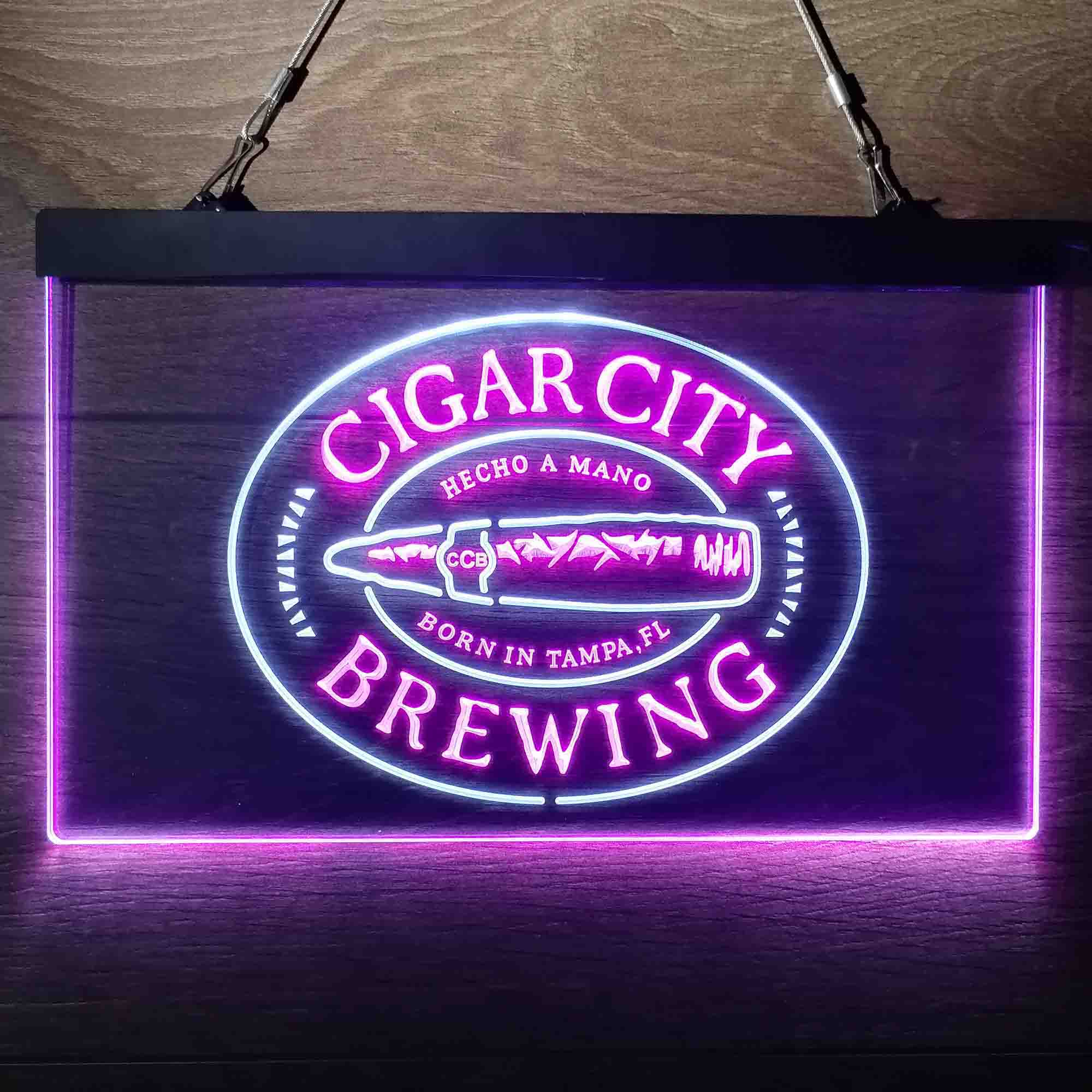 Cigar City Brewing Co. Neon-Like LED Sign - Image 10