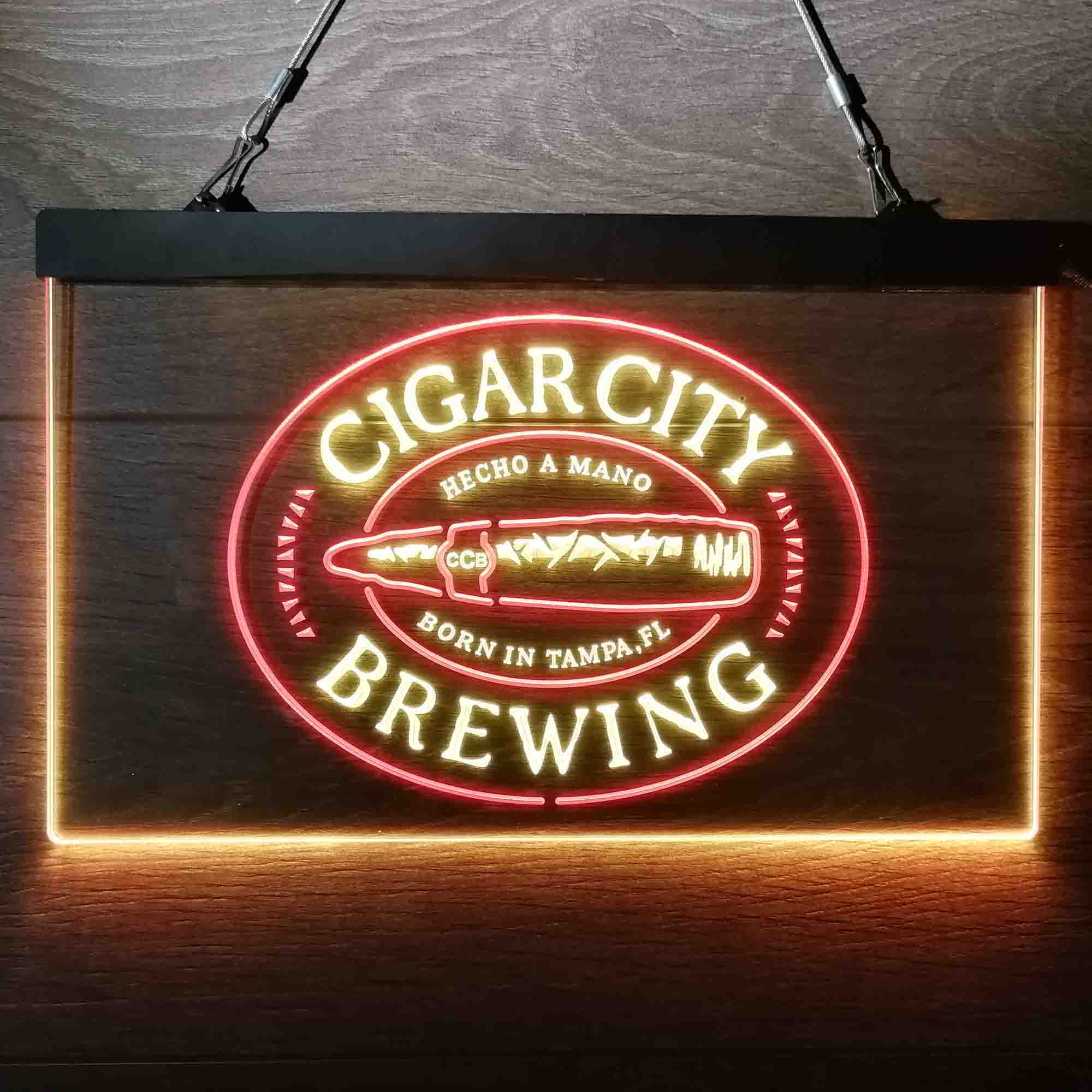 Cigar City Brewing Co. Neon-Like LED Sign - Image 11