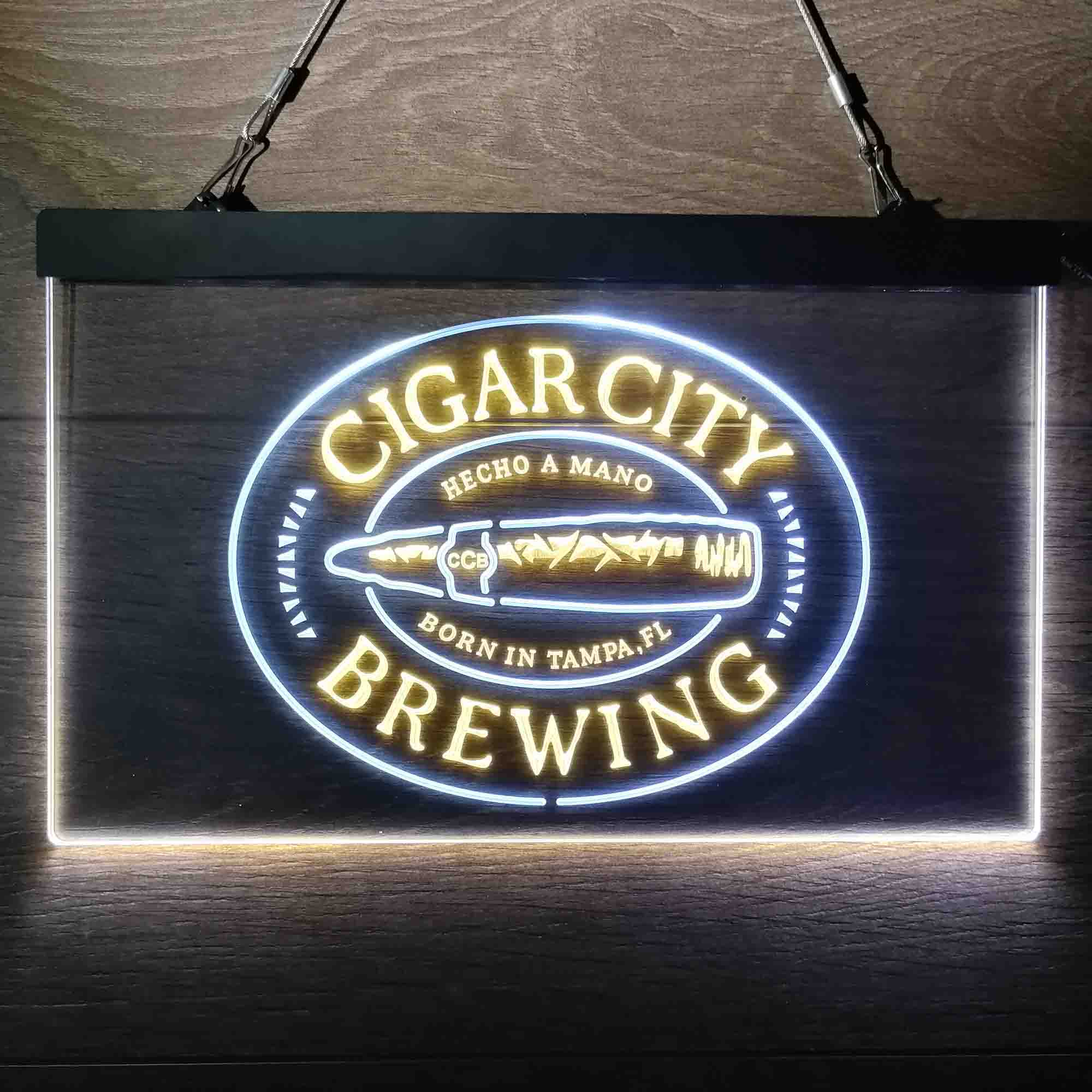 Cigar City Brewing Co. Neon-Like LED Sign - Image 12