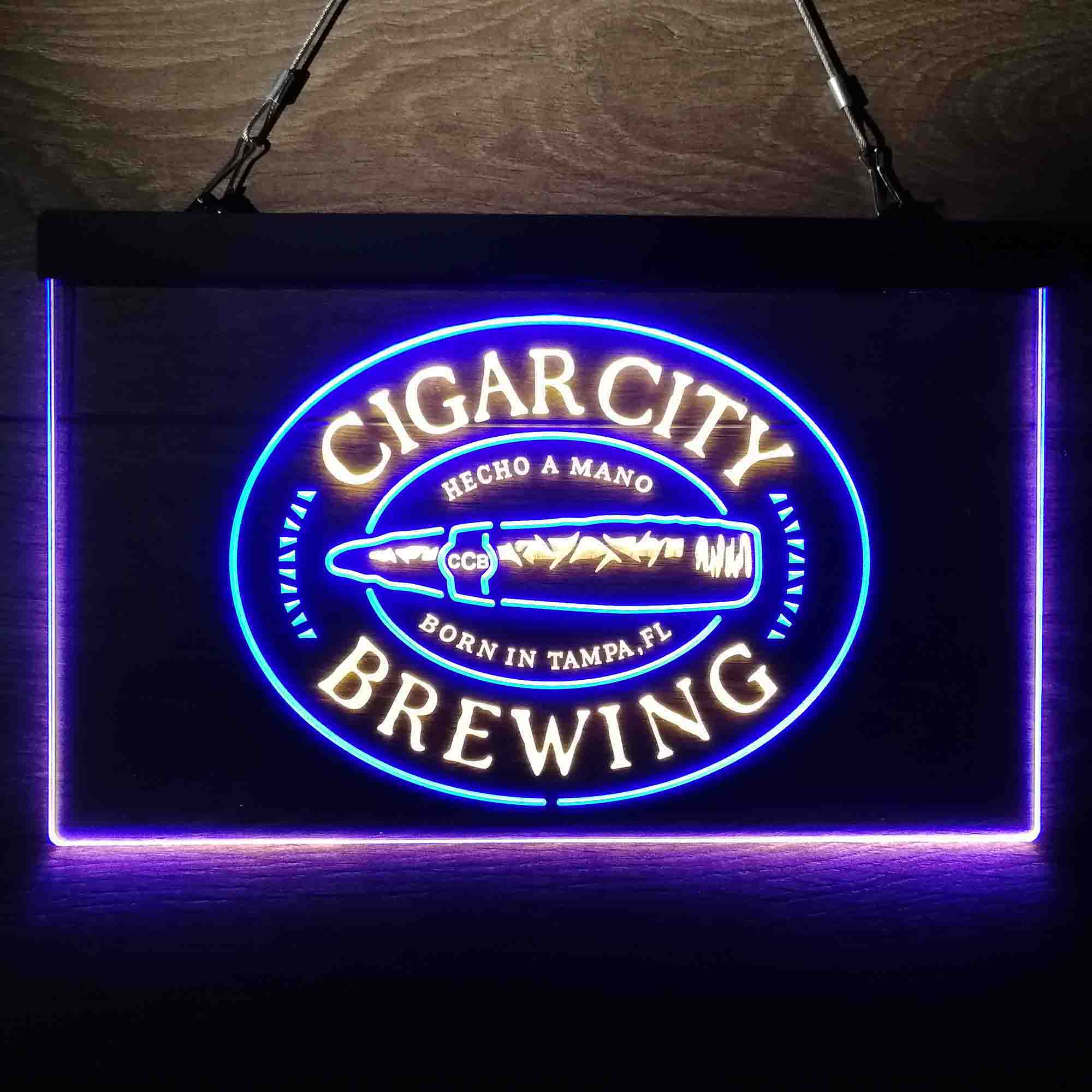 Cigar City Brewing Co. Neon-Like LED Sign - Image 13