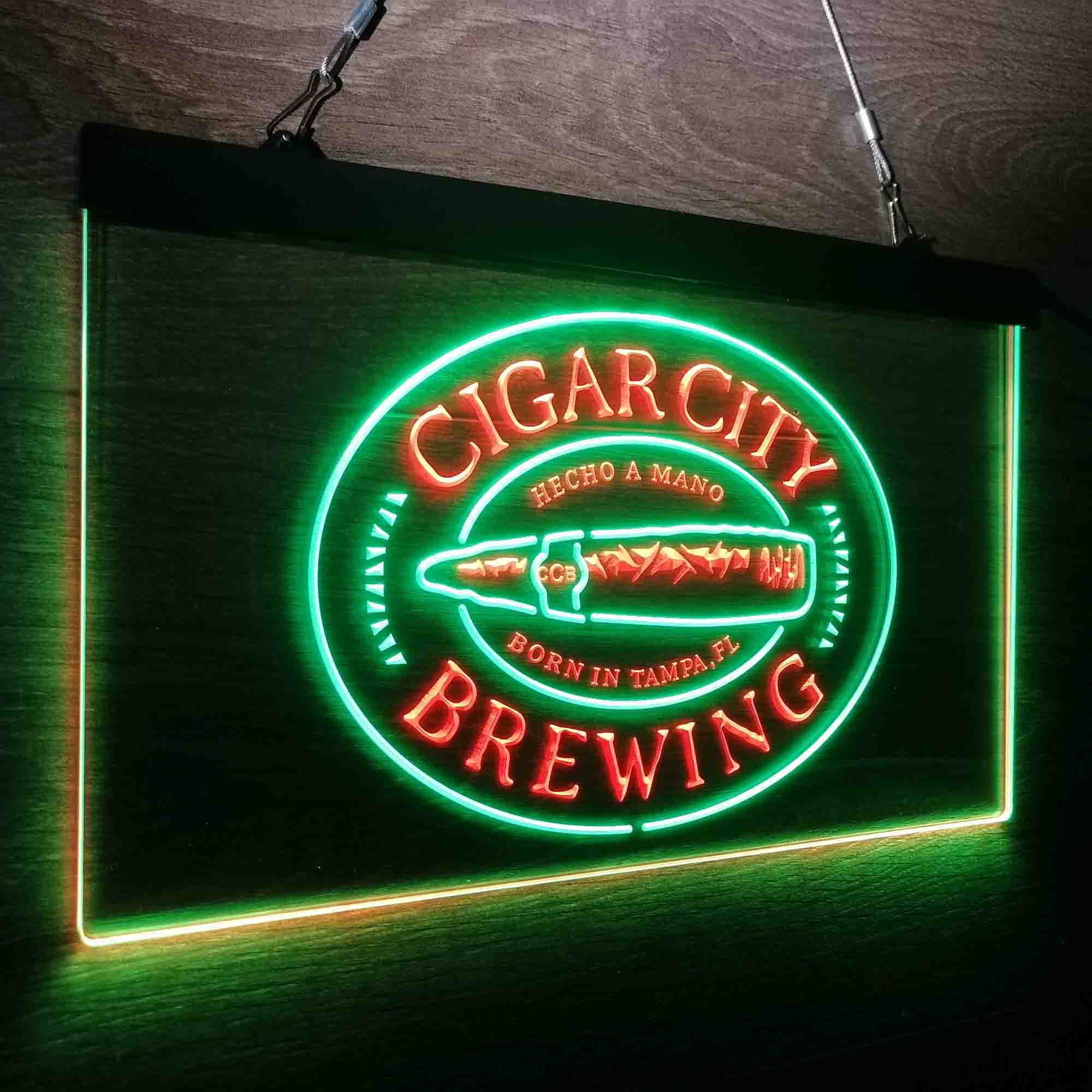 Cigar City Brewing Co. Neon-Like LED Sign - Image 14