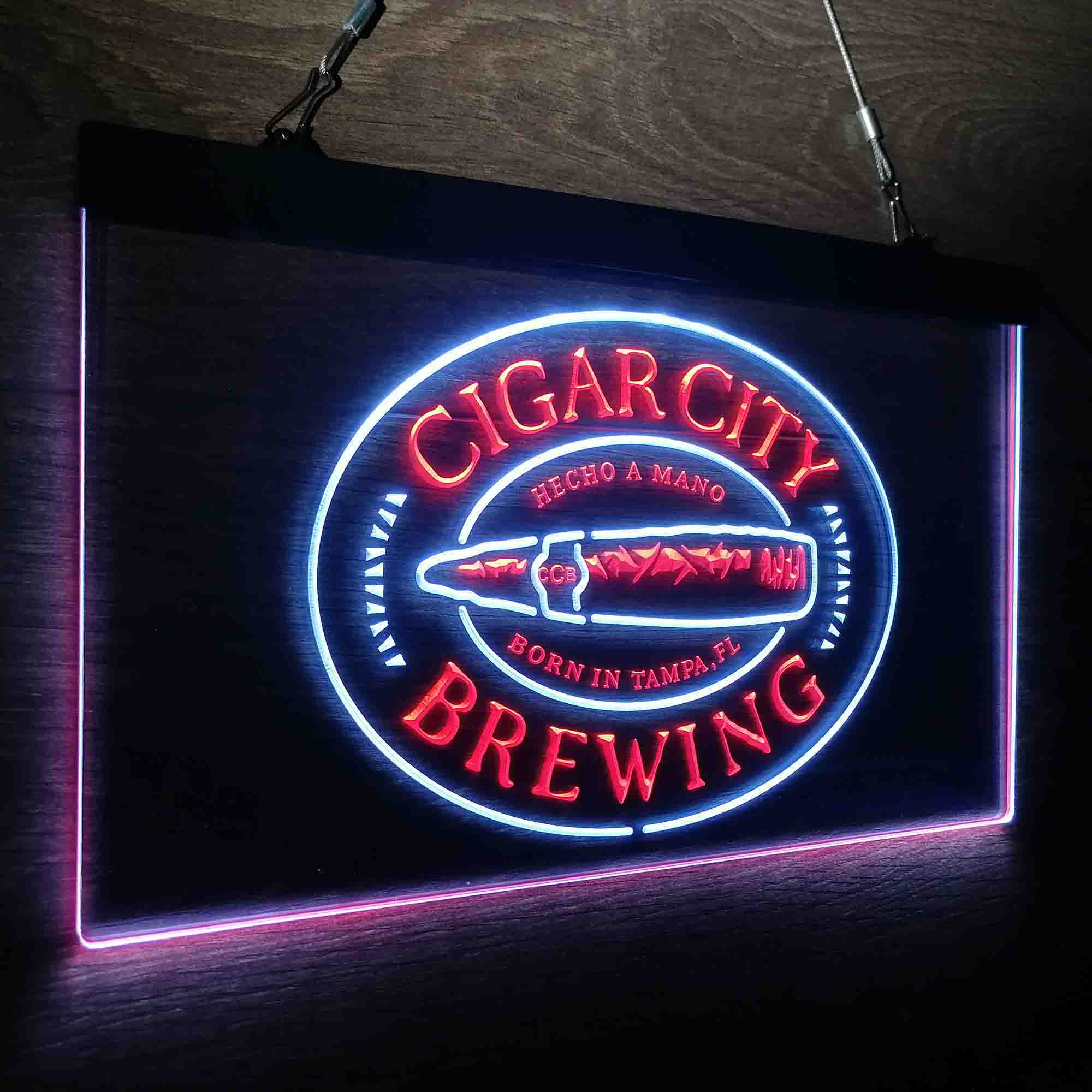 Cigar City Brewing Co. Neon-Like LED Sign - Image 16