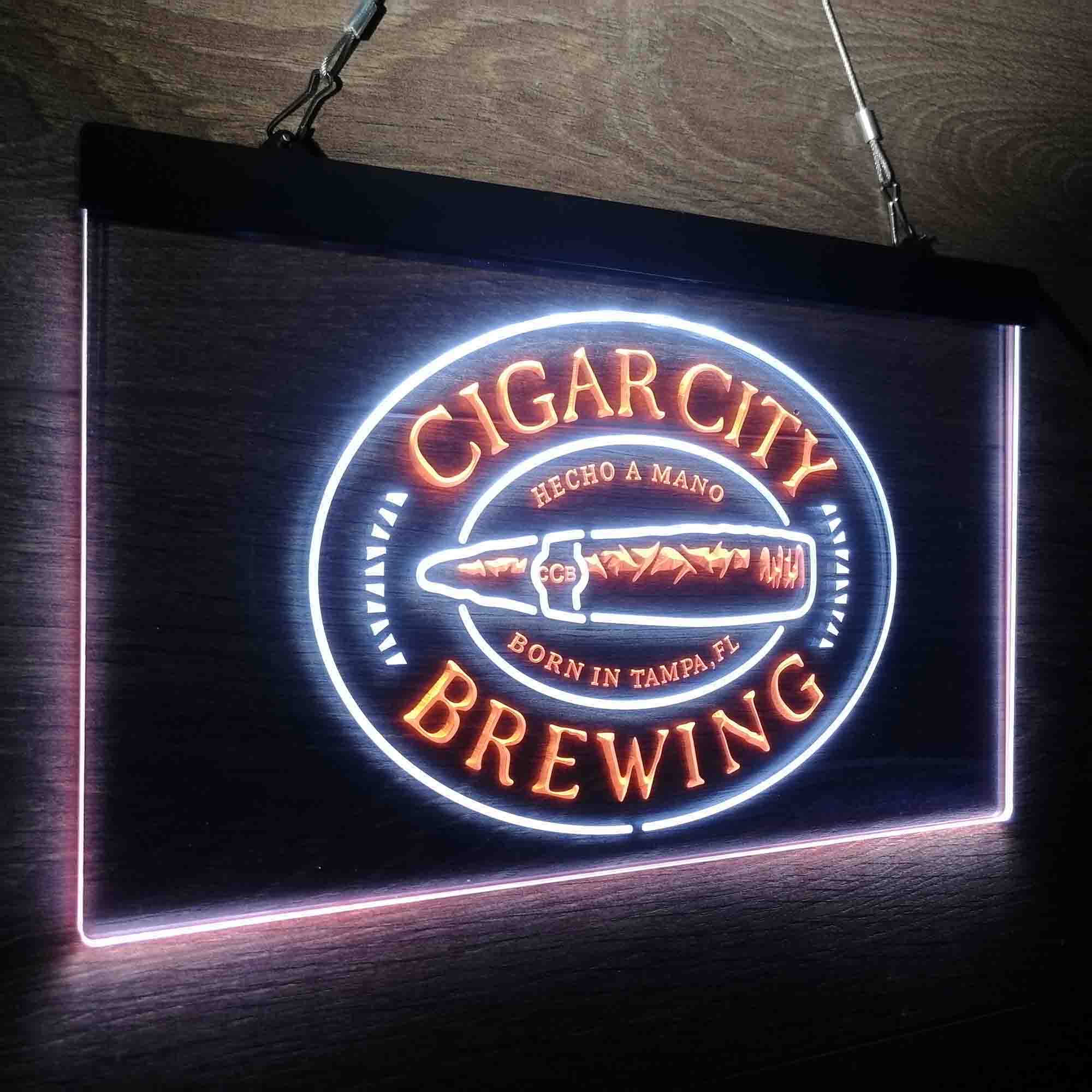 Cigar City Brewing Co. Neon-Like LED Sign - Image 17