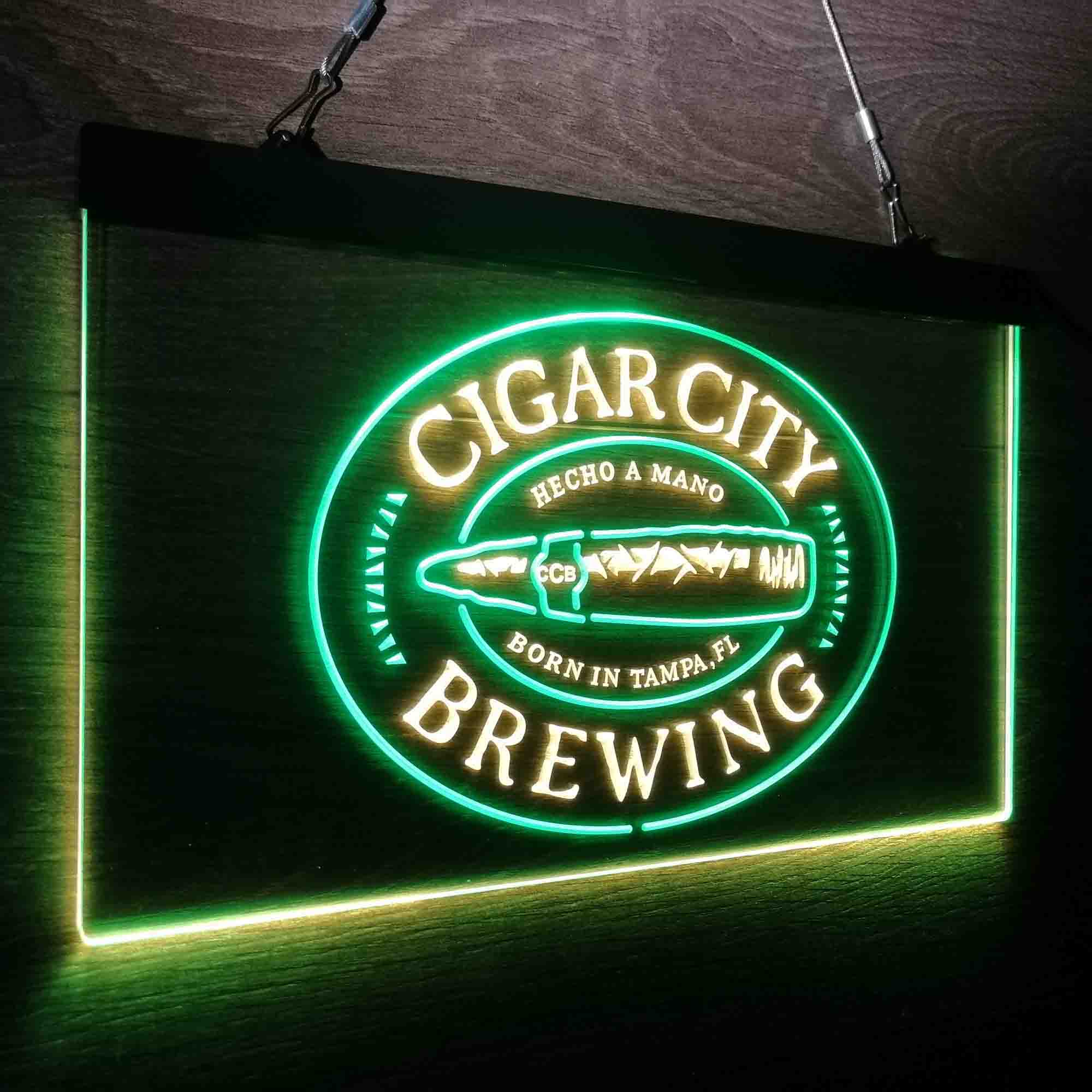 Cigar City Brewing Co. Neon-Like LED Sign - Image 18