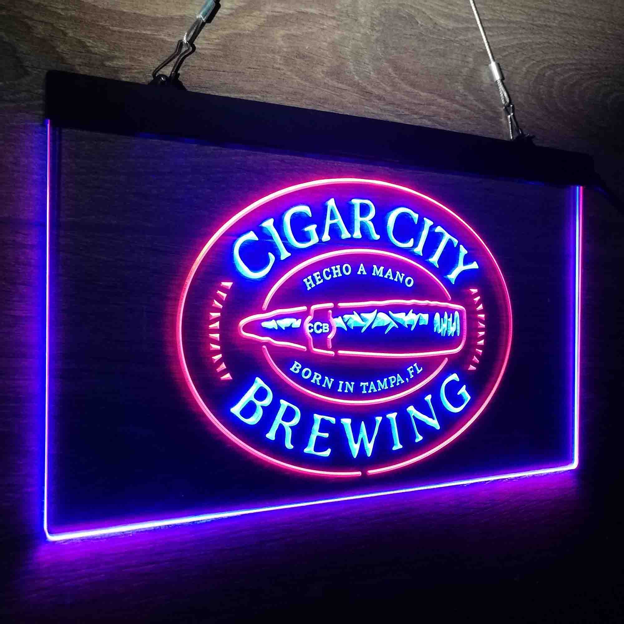 Cigar City Brewing Co. Neon-Like LED Sign - Image 21