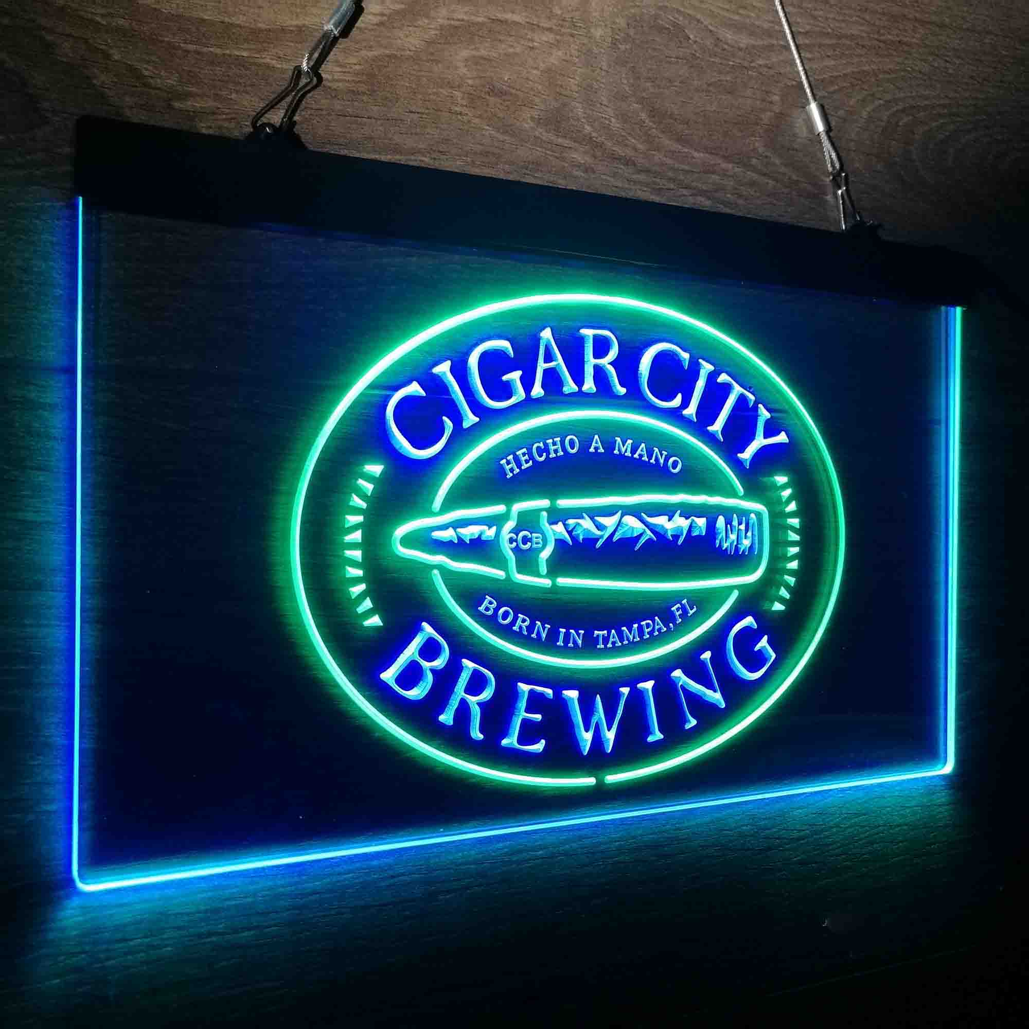 Cigar City Brewing Co. Neon-Like LED Sign - Image 22