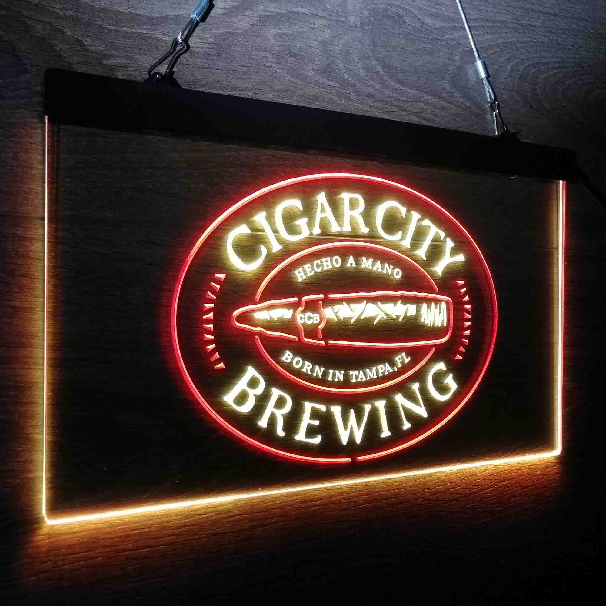 Cigar City Brewing Co. Neon-Like LED Sign - Image 24