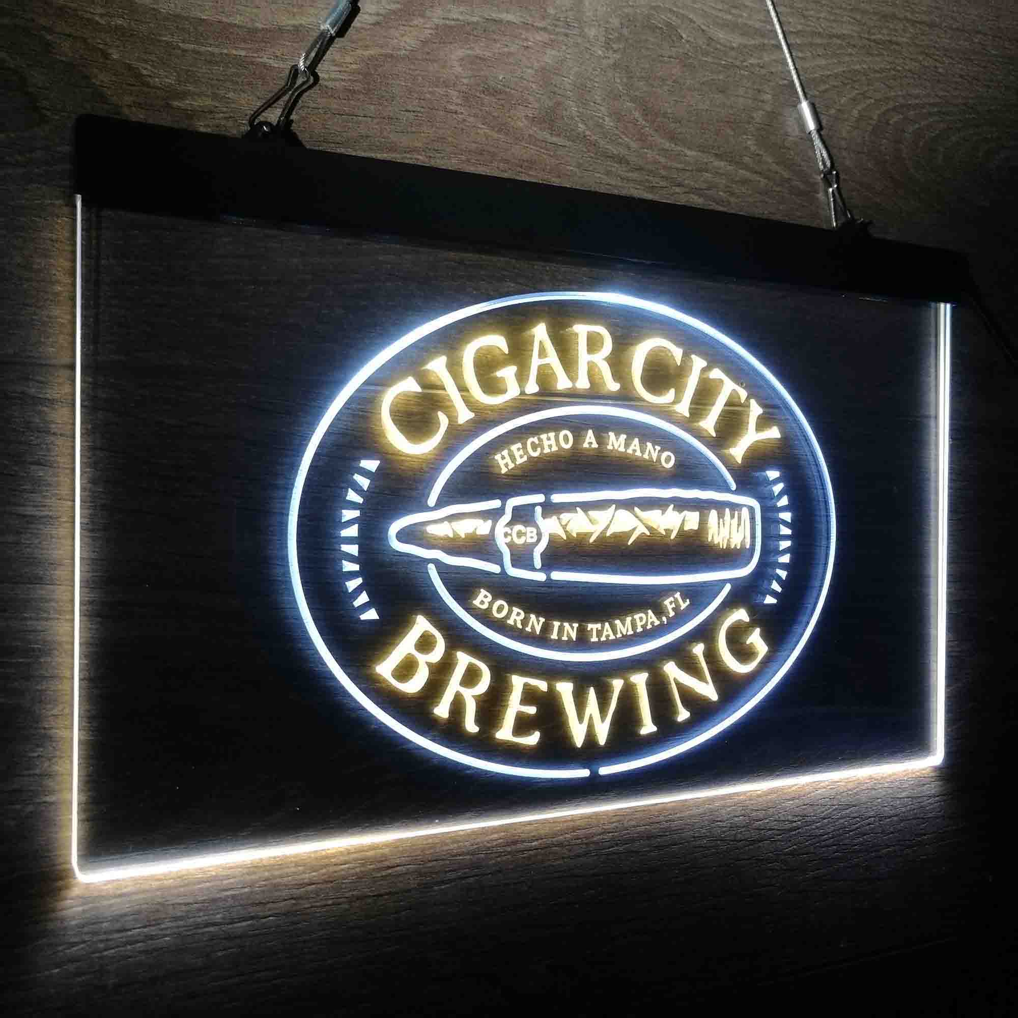 Cigar City Brewing Co. Neon-Like LED Sign - Image 25