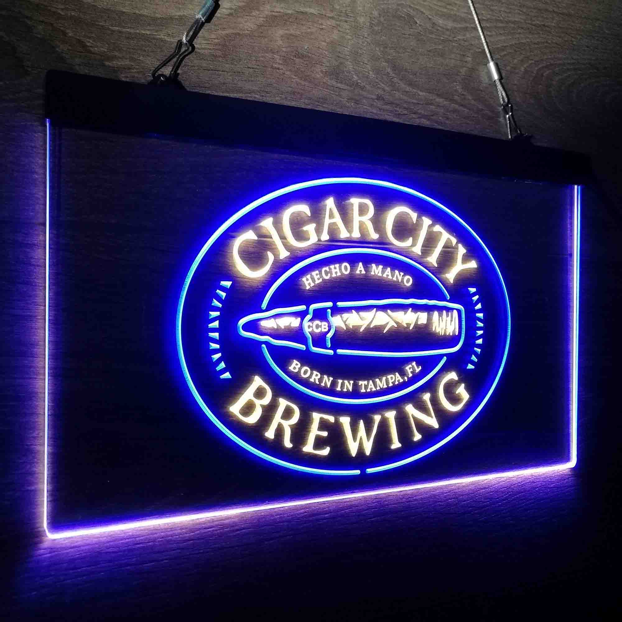 Cigar City Brewing Co. Neon-Like LED Sign - Image 26