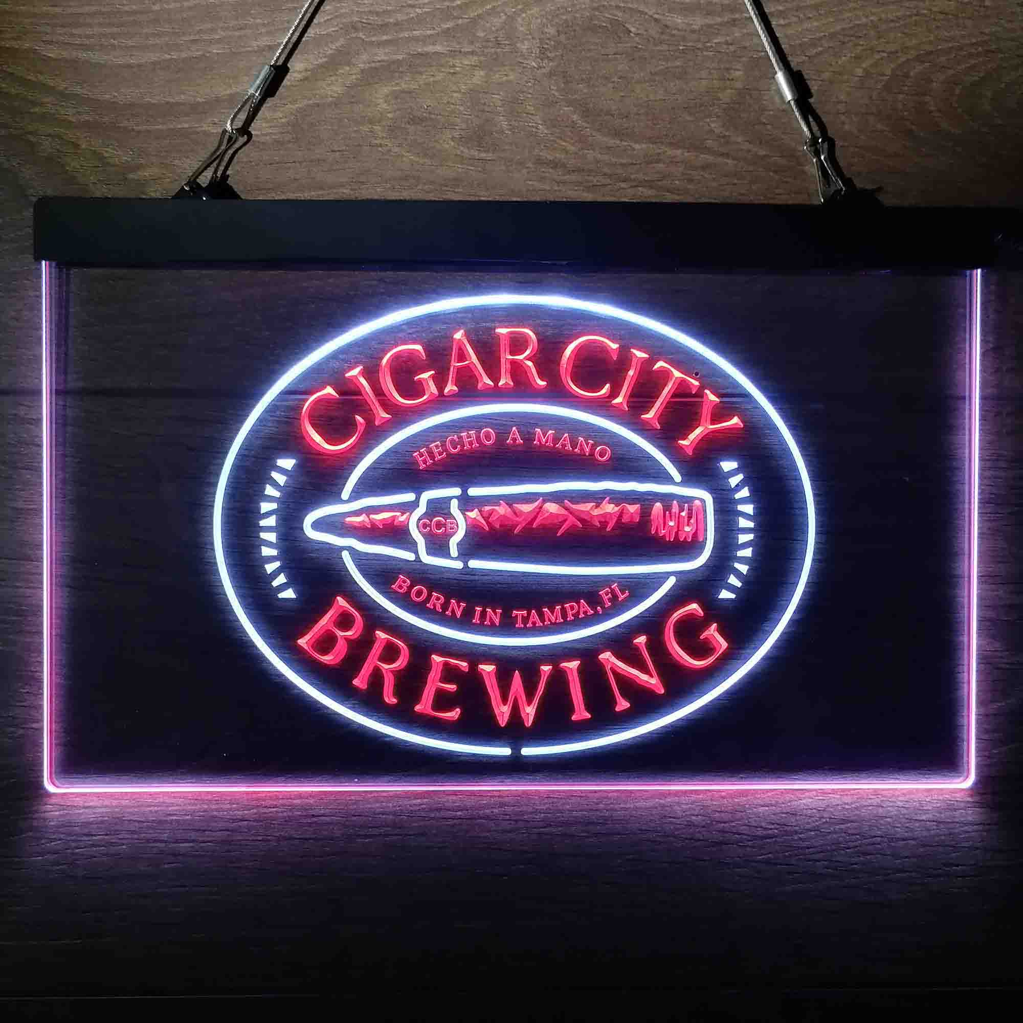 Cigar City Brewing Co. Neon-Like LED Sign - Image 3