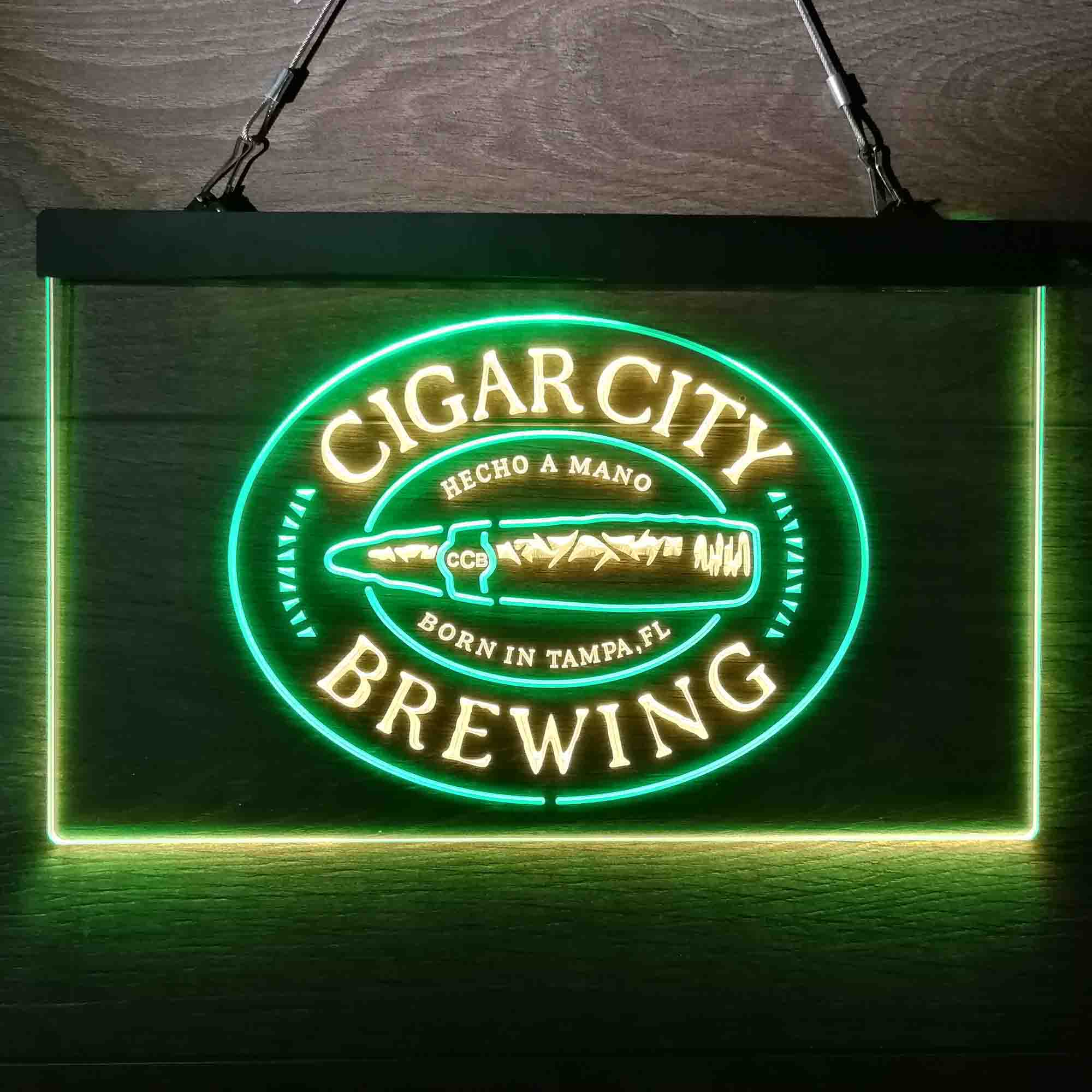 Cigar City Brewing Co. Neon-Like LED Sign - Image 5