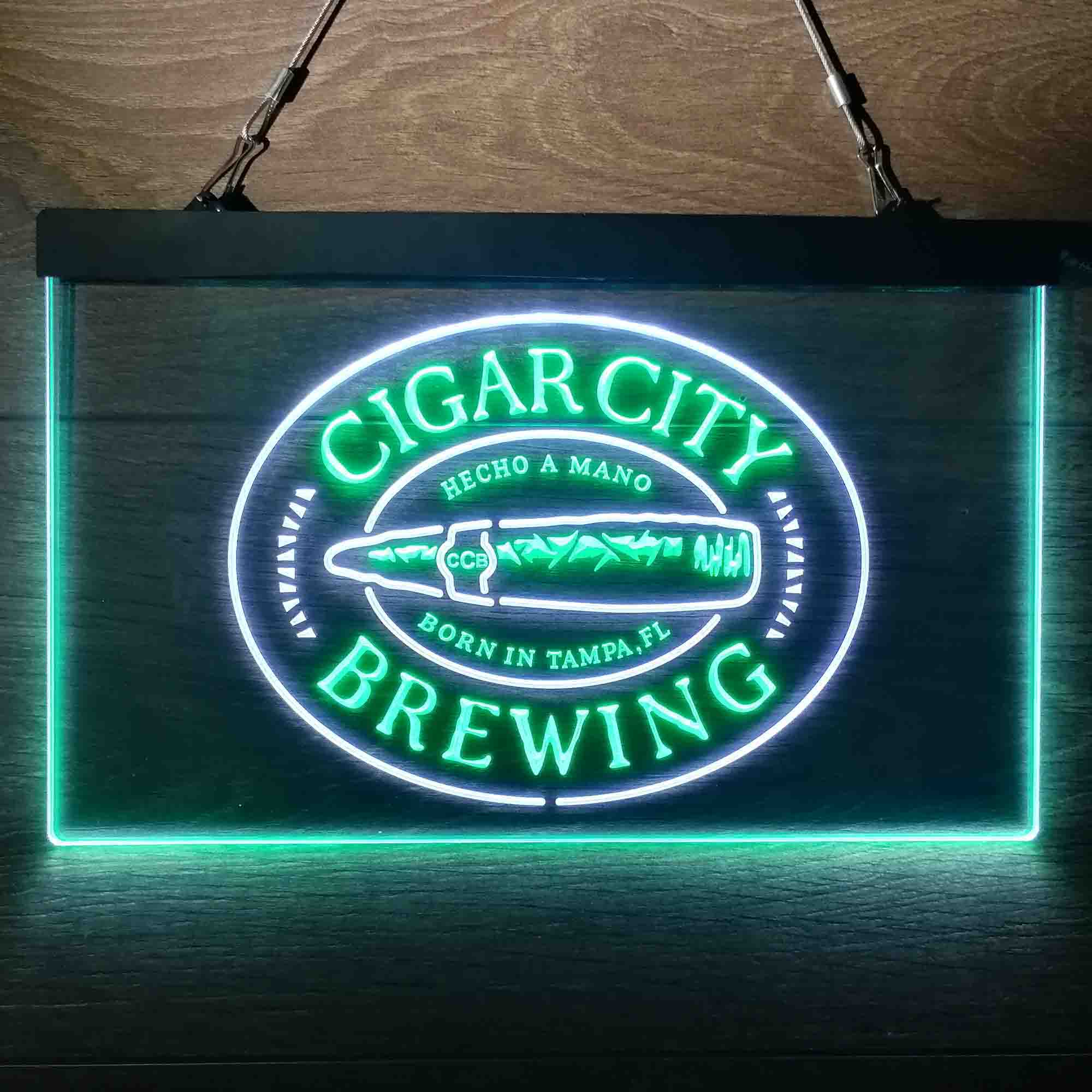 Cigar City Brewing Co. Neon-Like LED Sign - Image 7