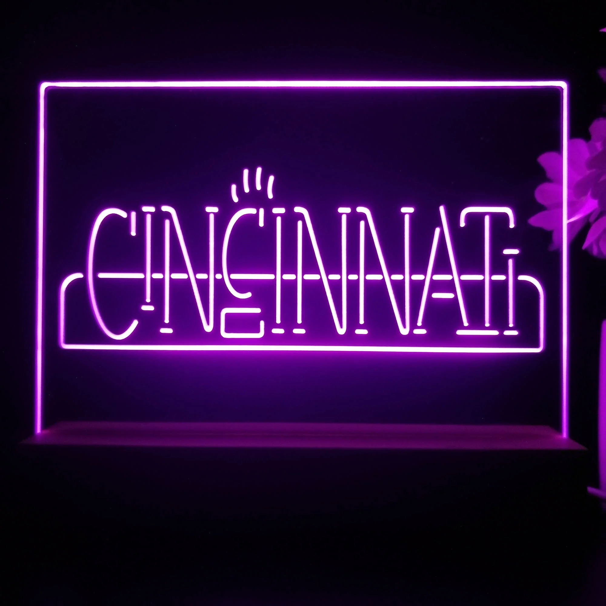 Cincinnati Bearcats Night Light Pub Bar Lamp - Image 4