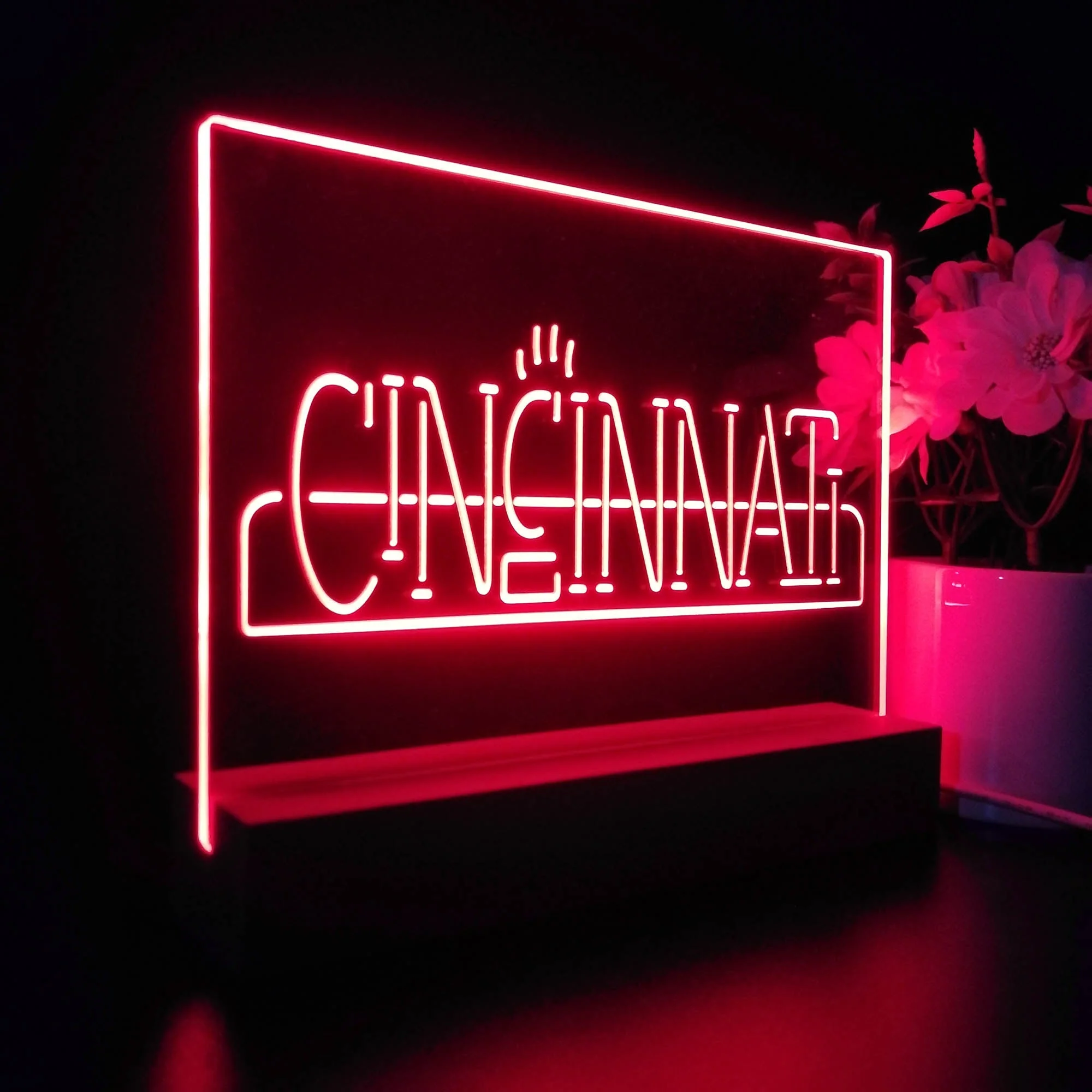 Cincinnati Bearcats Night Light Pub Bar Lamp - Image 7