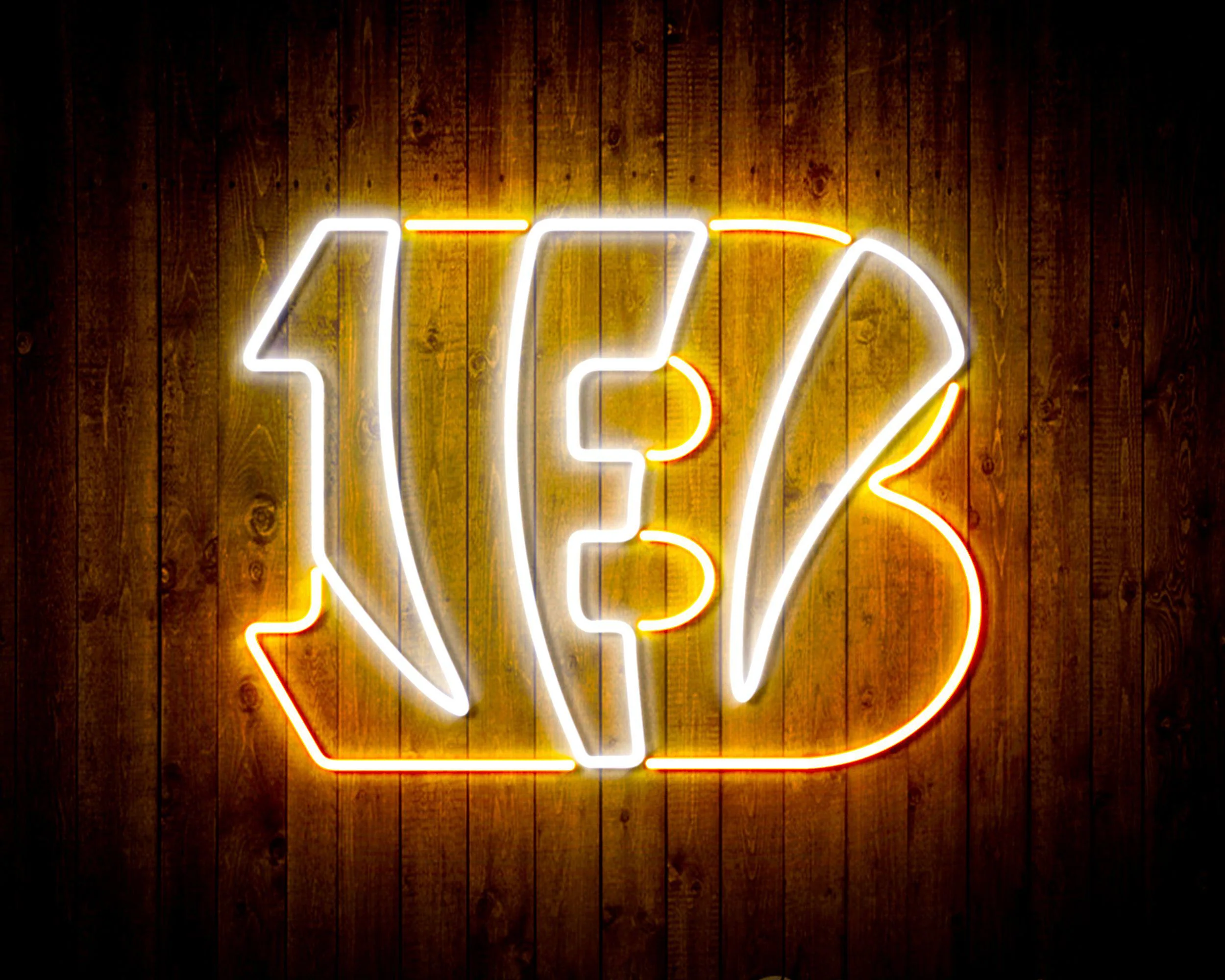 Cincinnati Bengals Bar Neon Flex LED Sign - Image 6