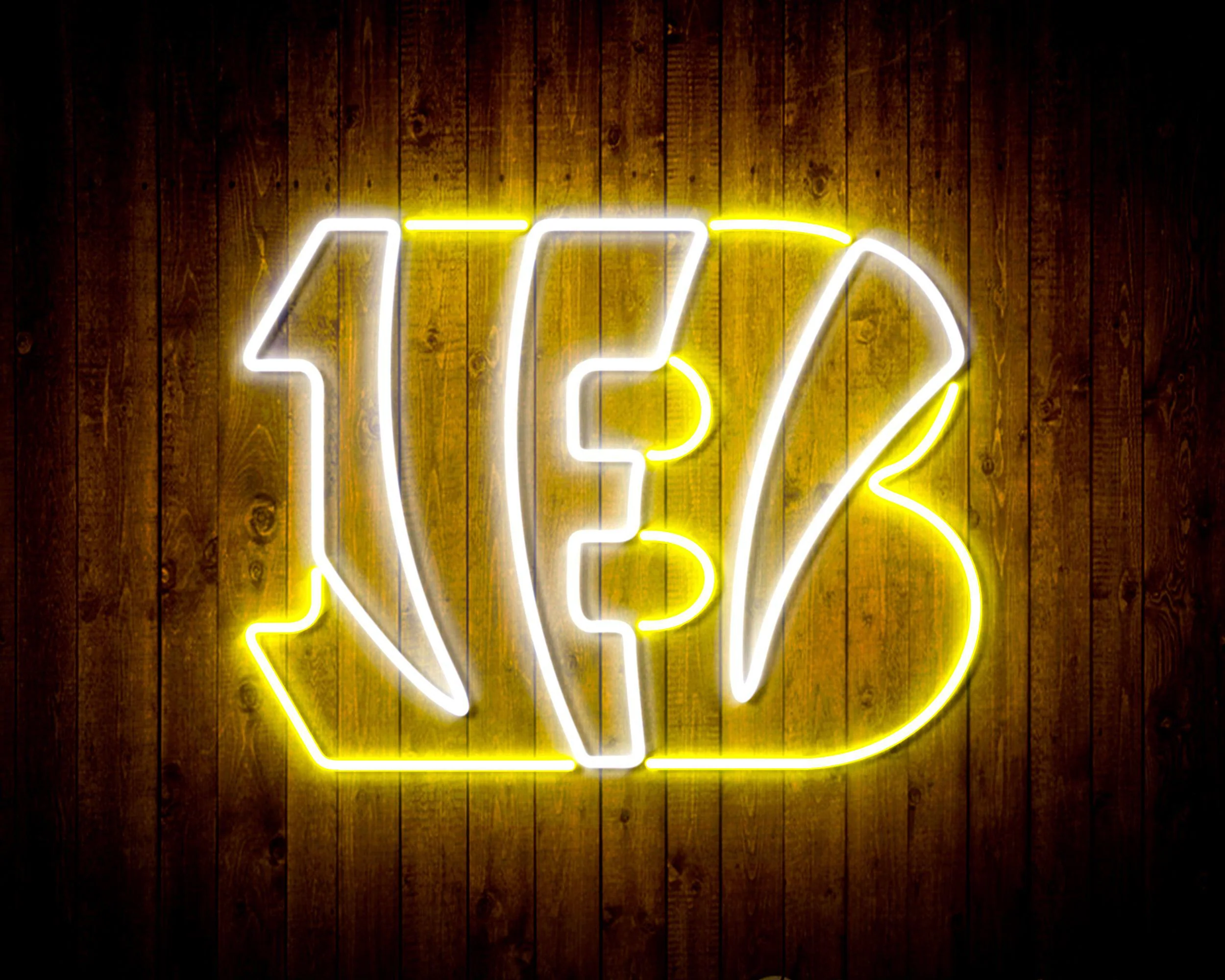 Cincinnati Bengals Bar Neon Flex LED Sign - Image 9