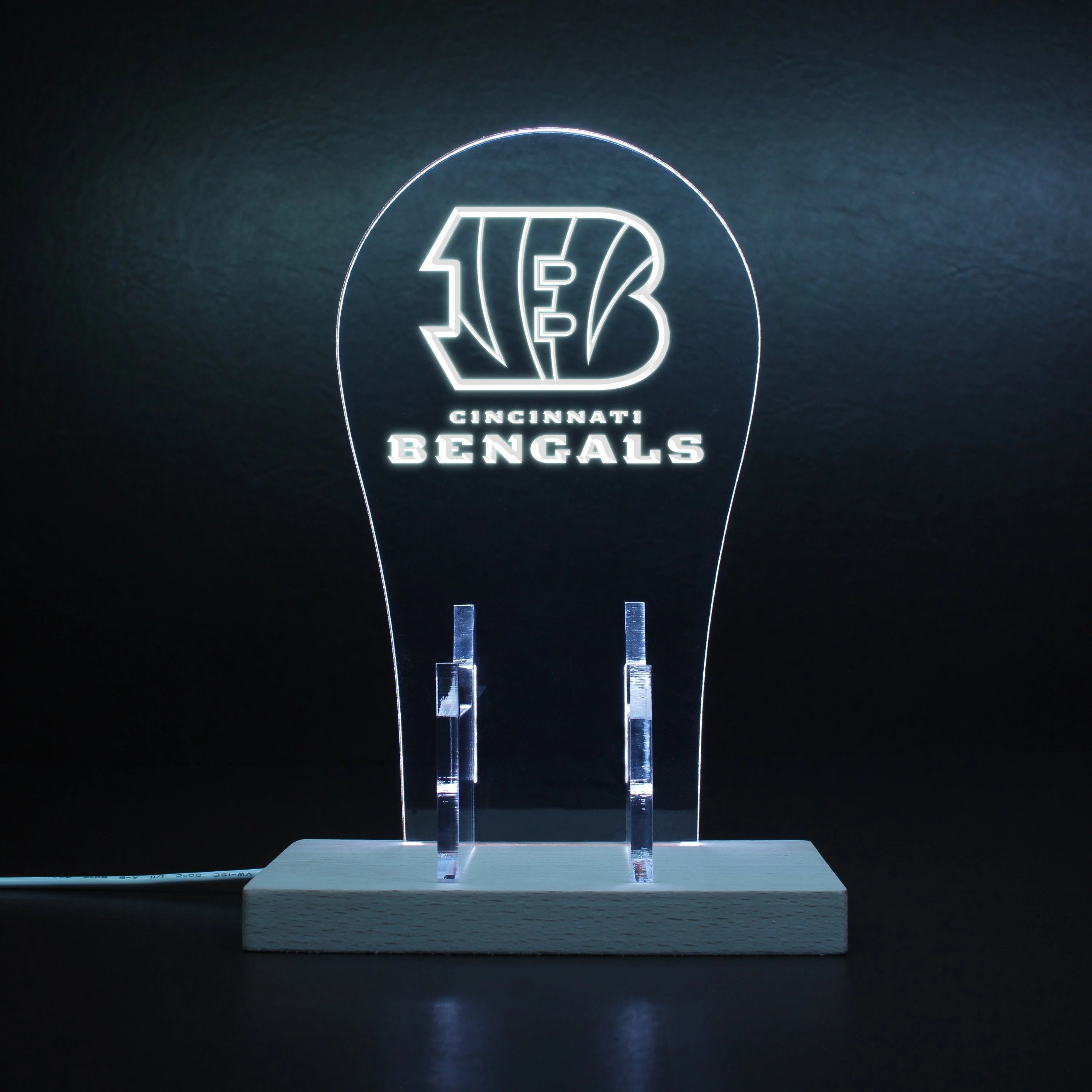 Cincinnati Bengals LED Gaming Headset Controller Stand - Image 6