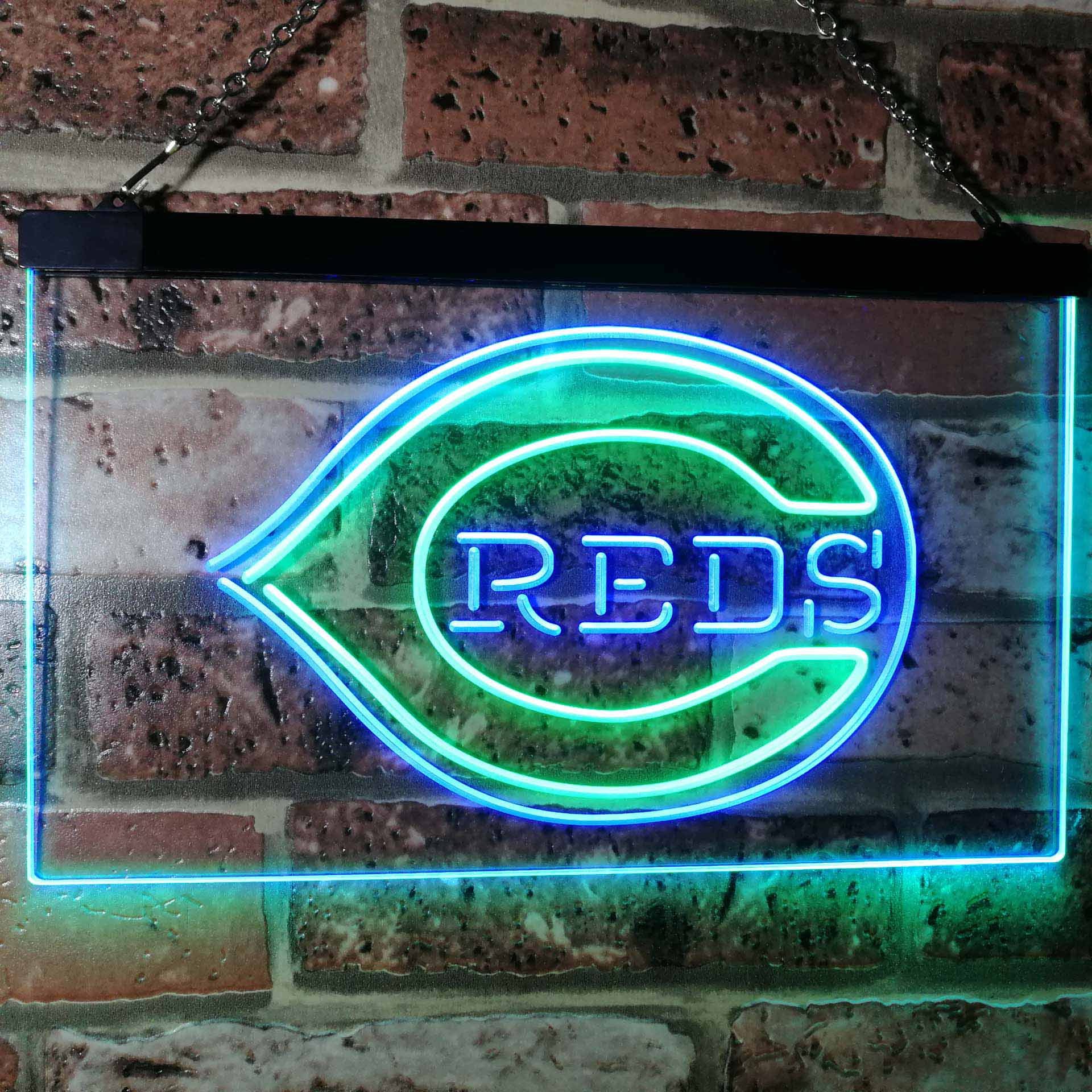 Cincinnati Reds LED Neon Sign - Image 10