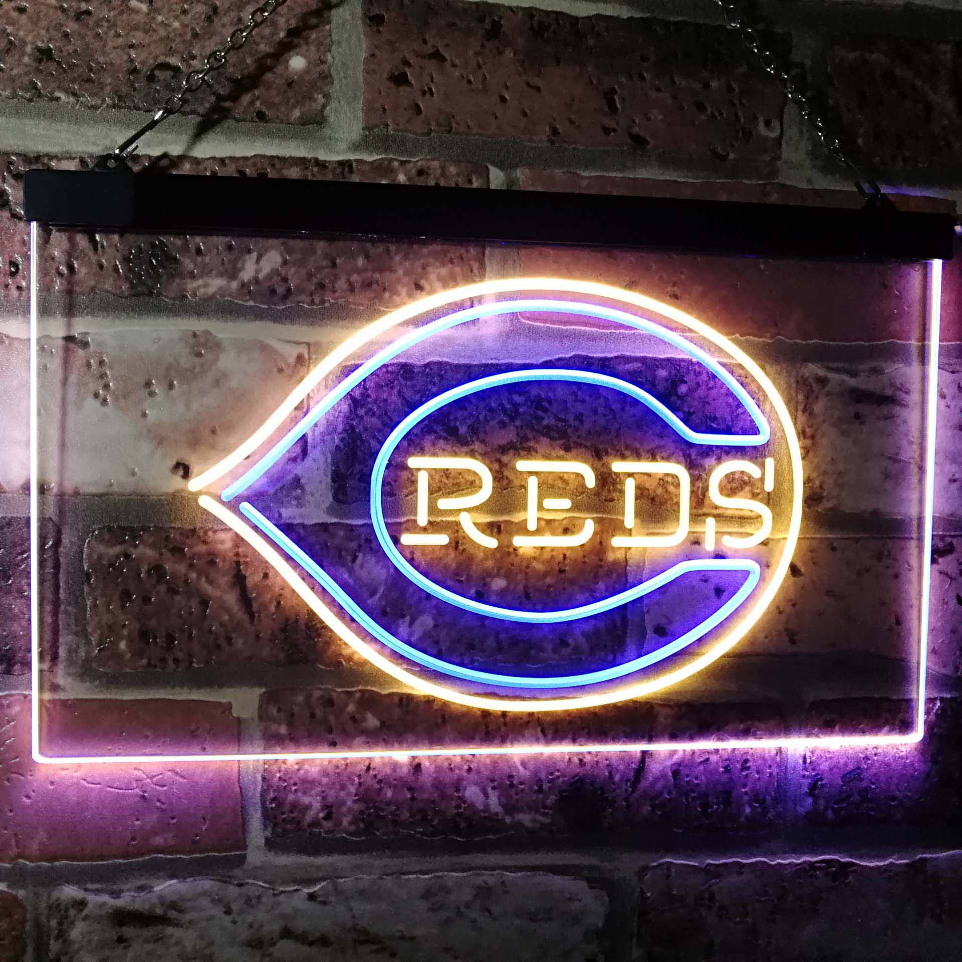 Cincinnati Reds LED Neon Sign - Image 11