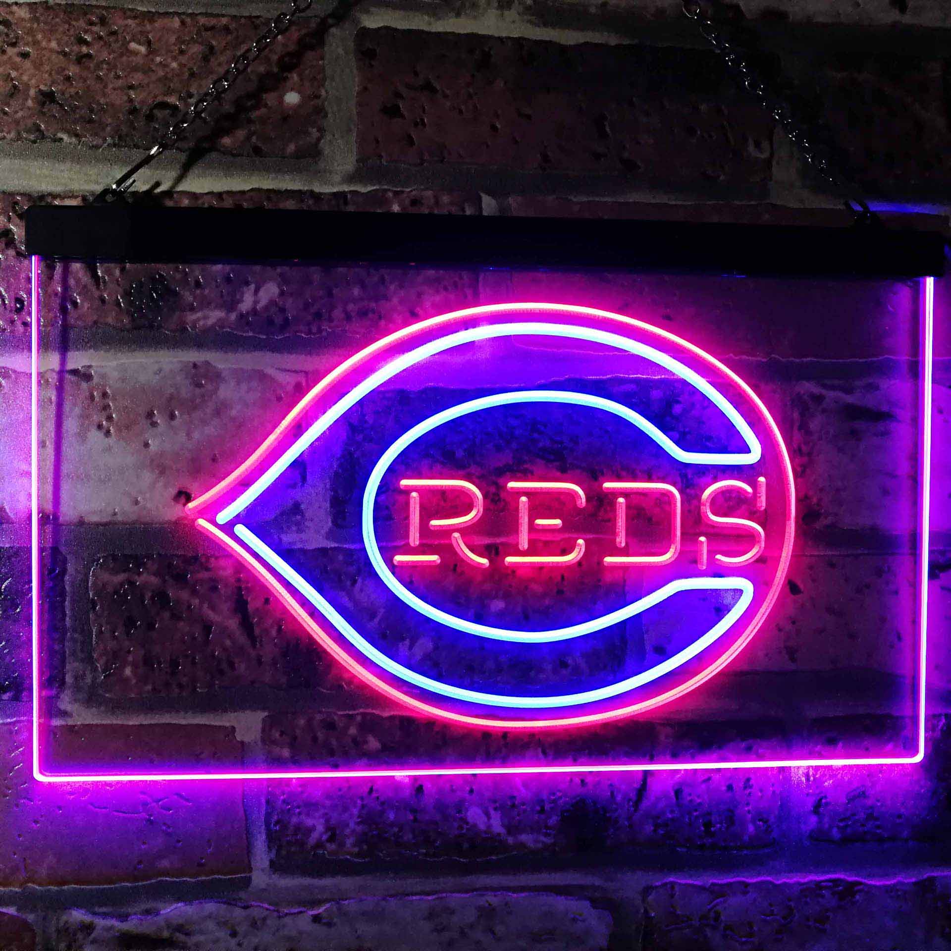 Cincinnati Reds LED Neon Sign - Image 7