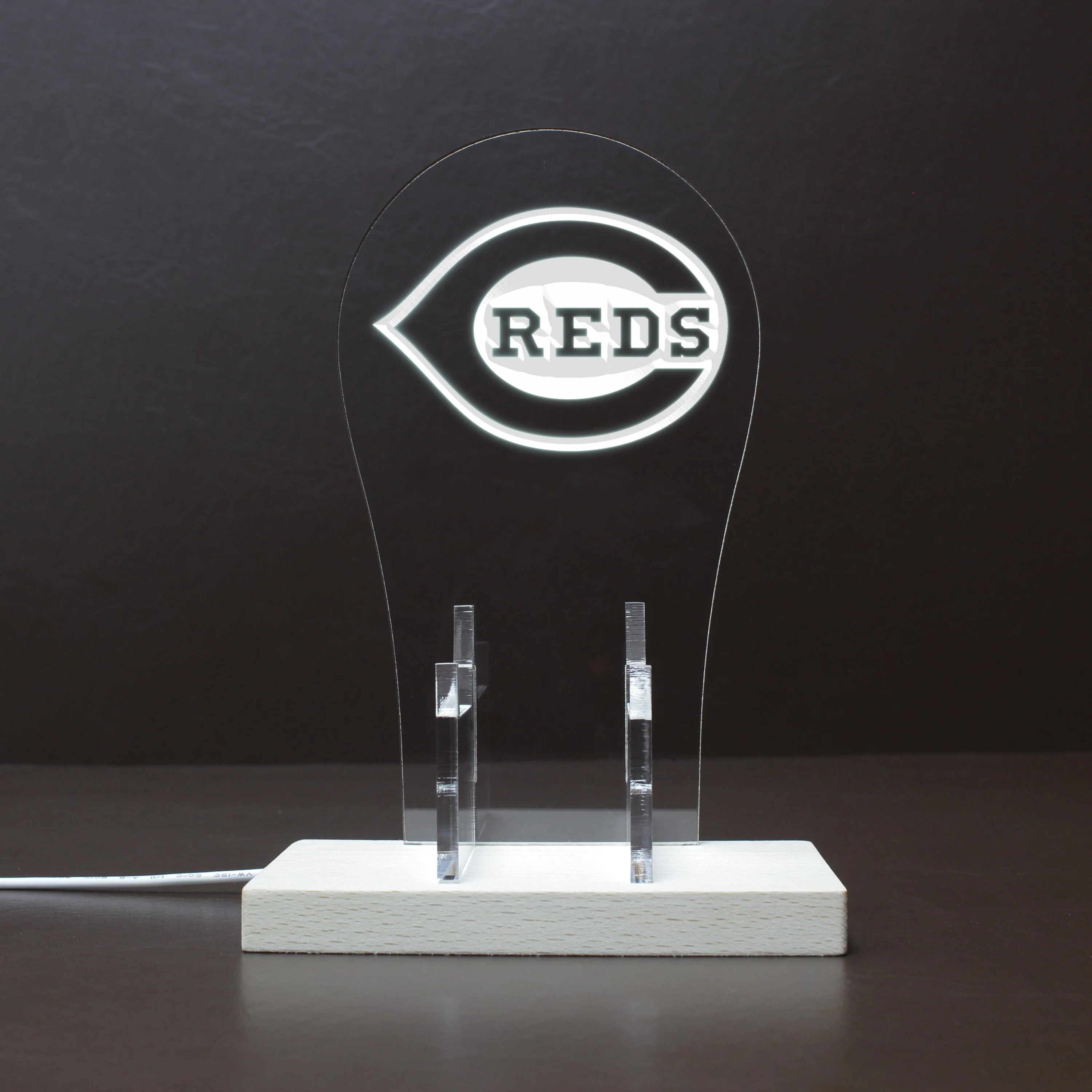 Cincinnati Reds LED Gaming Headset Controller Stand - Image 10