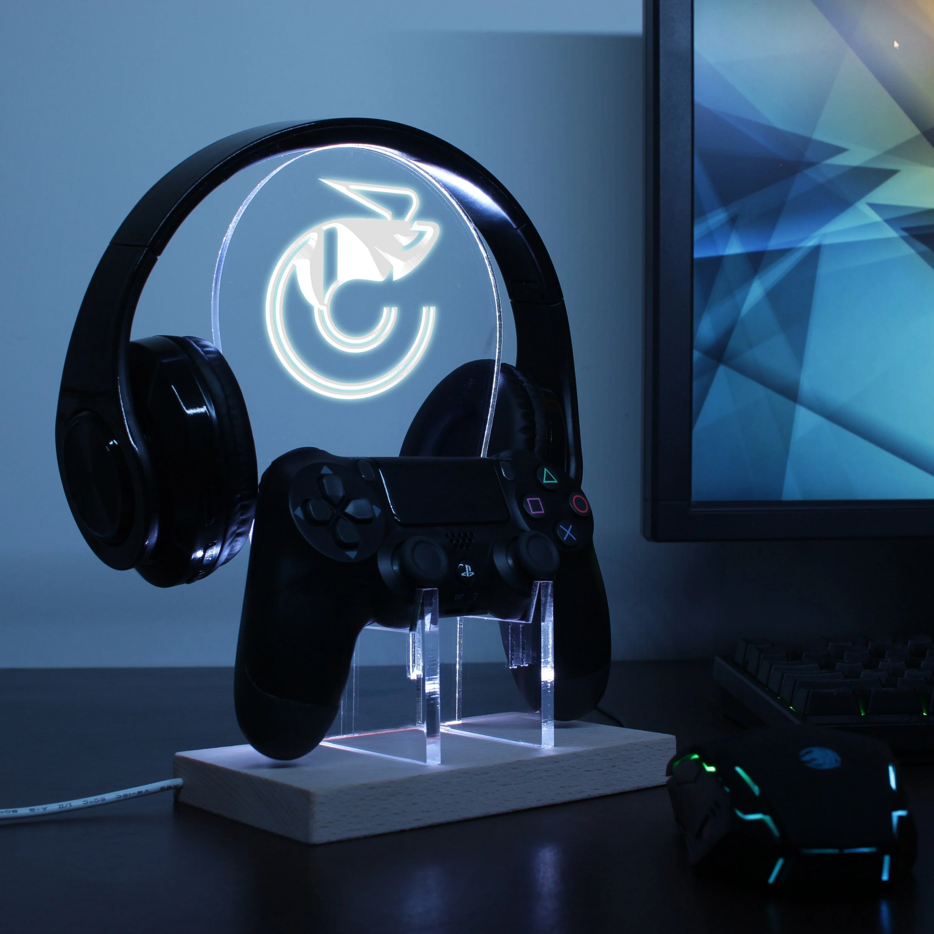 Cincinnati Stingers LED Gaming Headset Controller Stand - Image 4