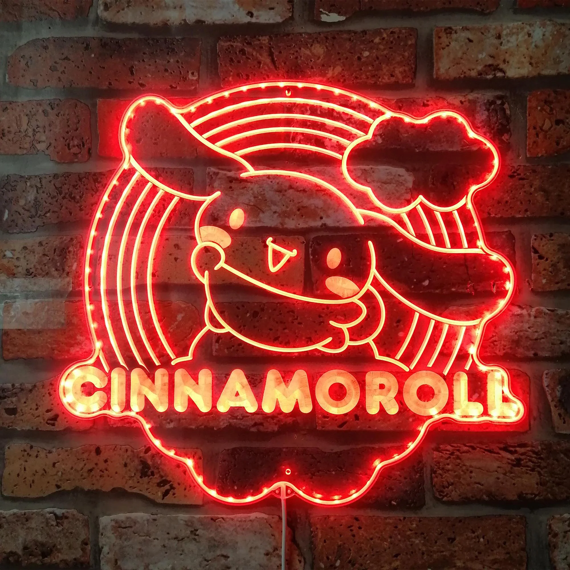 Cinnamoroll Neon LED Sign with Dynamic RGB Colors - Image 3