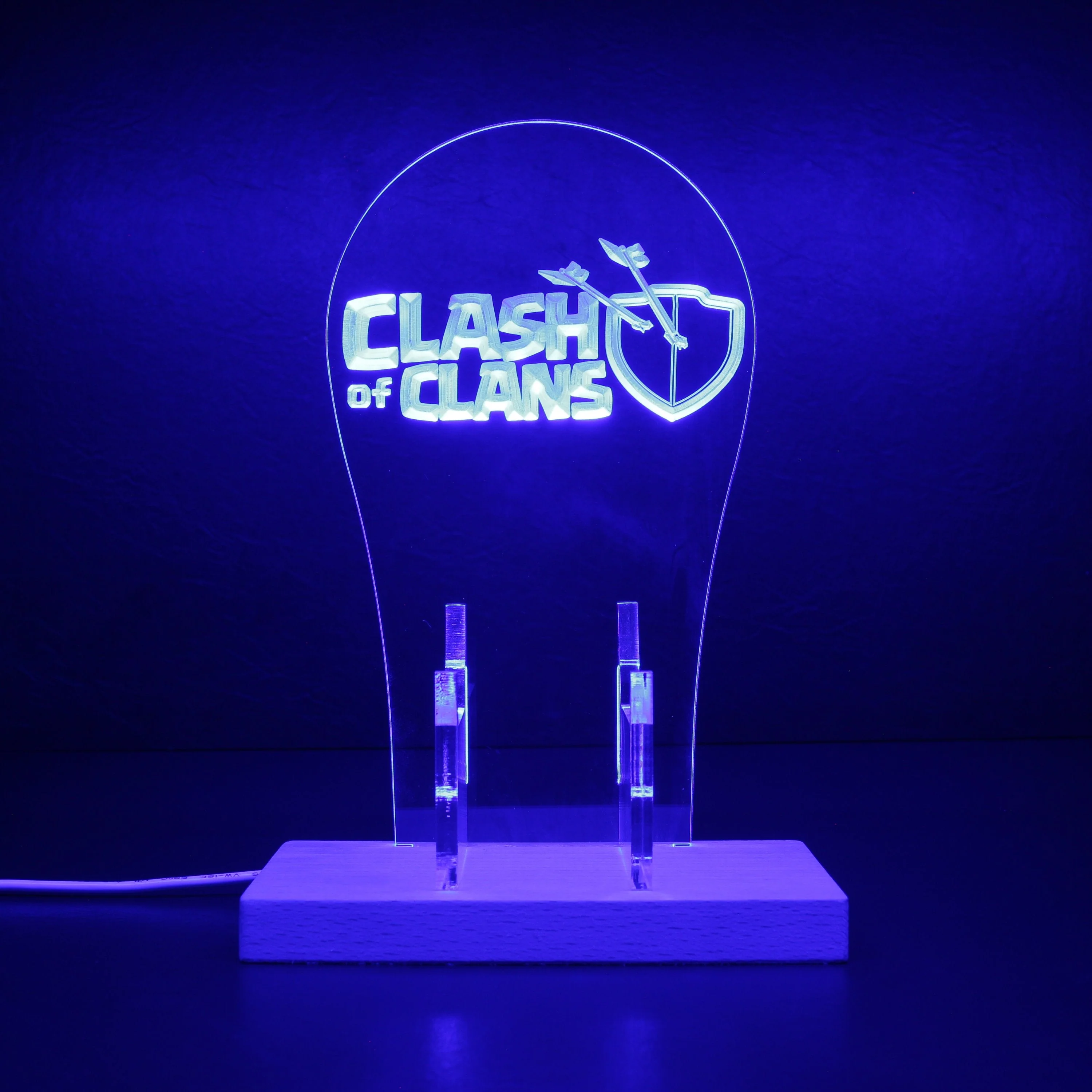 Clash of Clans LED Gaming Headset Controller Stand - Image 7