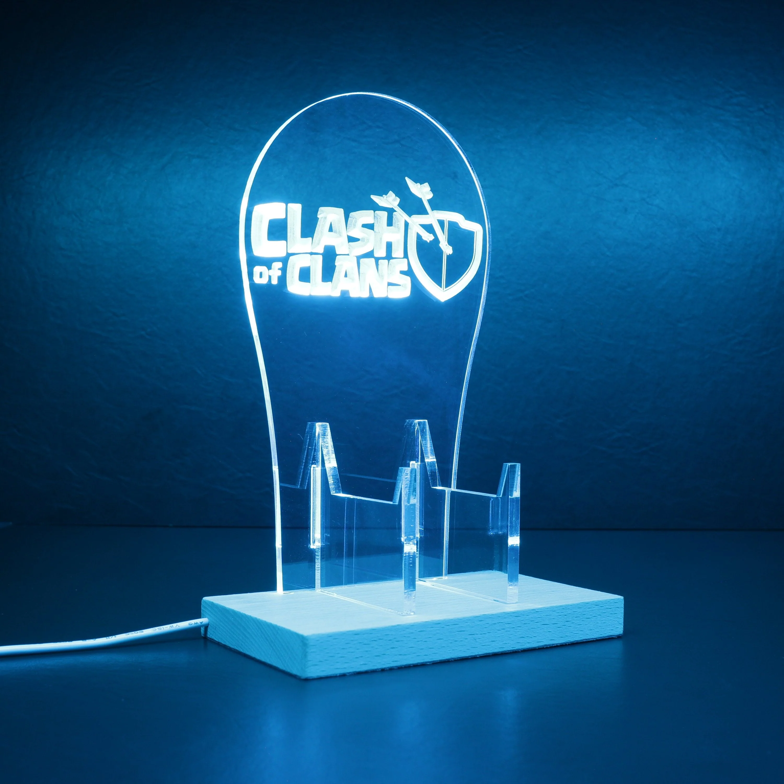 Clash of Clans LED Gaming Headset Controller Stand - Image 9