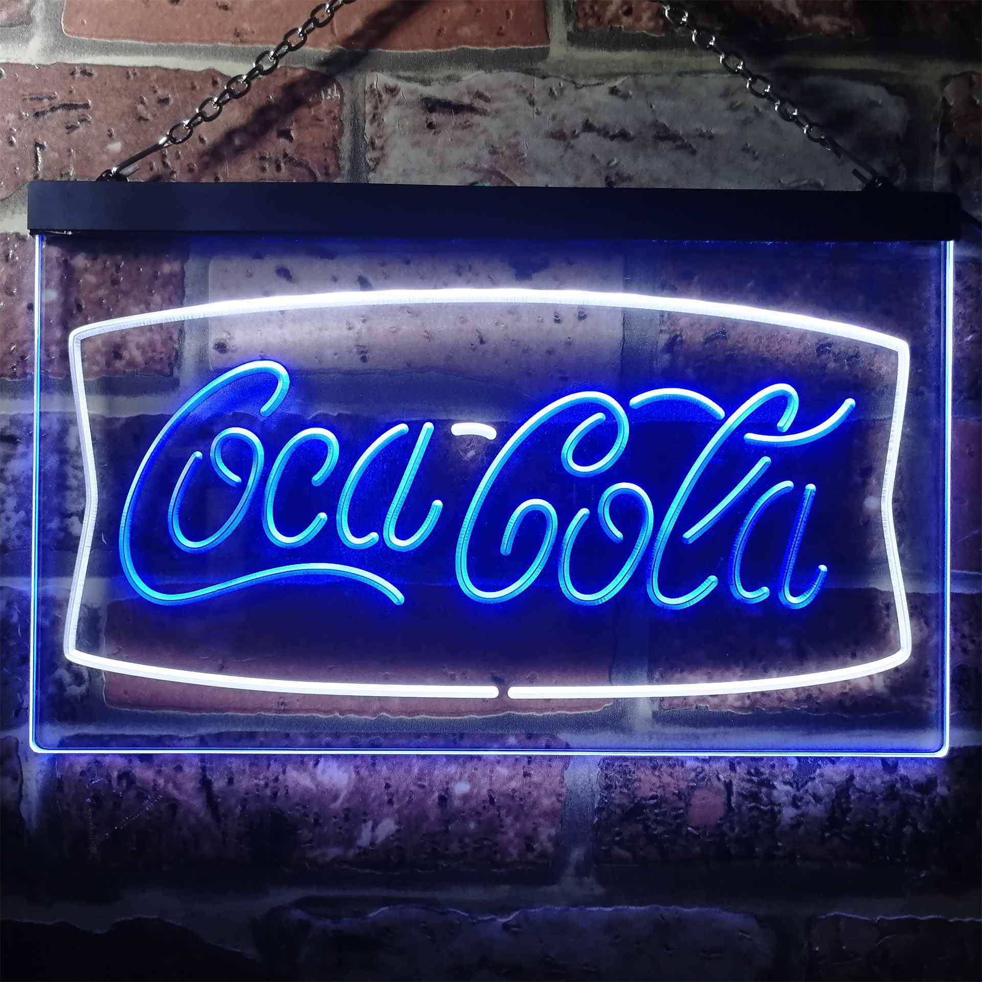 Classic Coca Cola Home Bar Neon Light LED Sign - Image 13