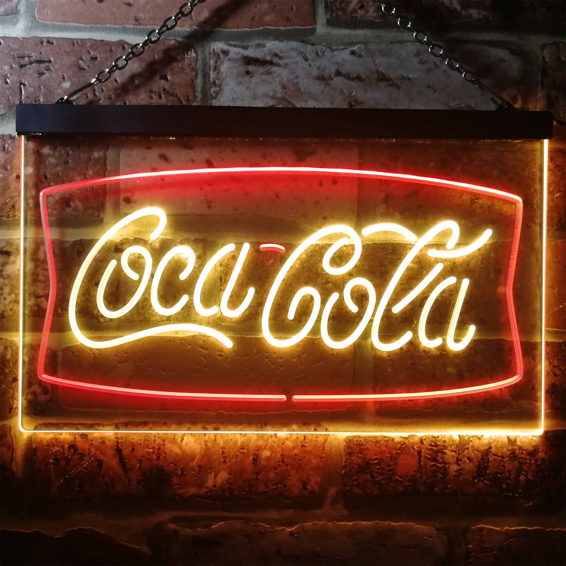 Classic Coca Cola Home Bar Neon Light LED Sign - Image 8