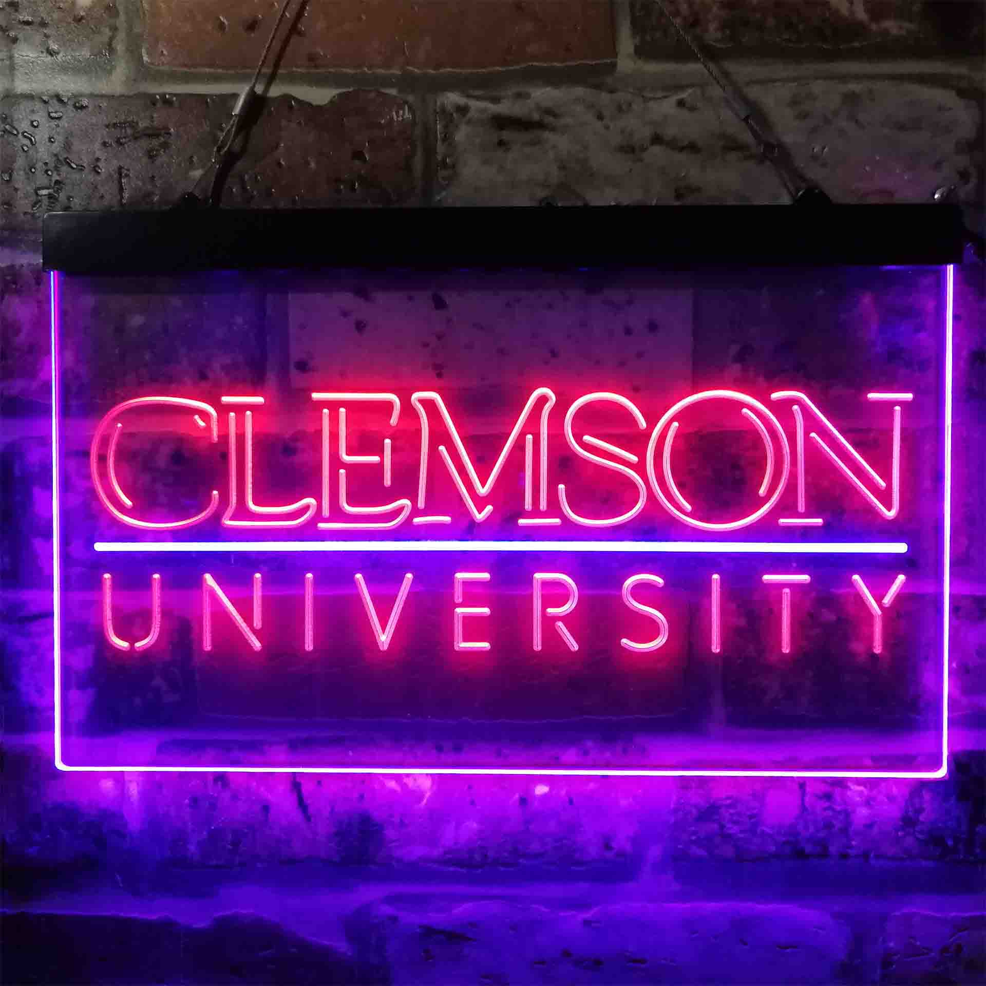 Clemson,NCAA Neon-Like LED Sign - Image 10