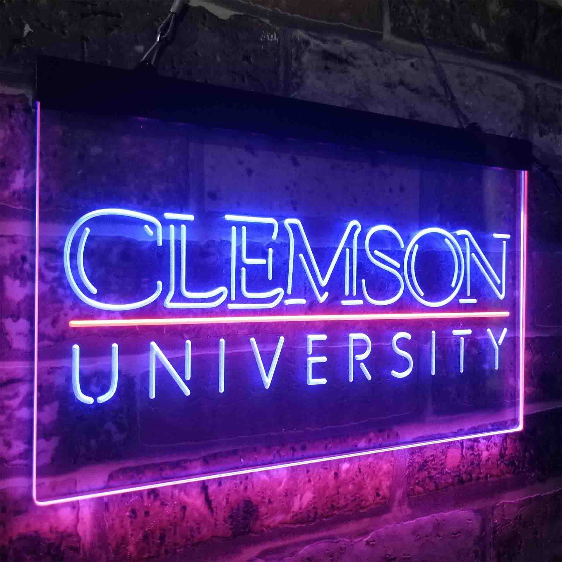 Clemson,NCAA Neon-Like LED Sign - Image 15