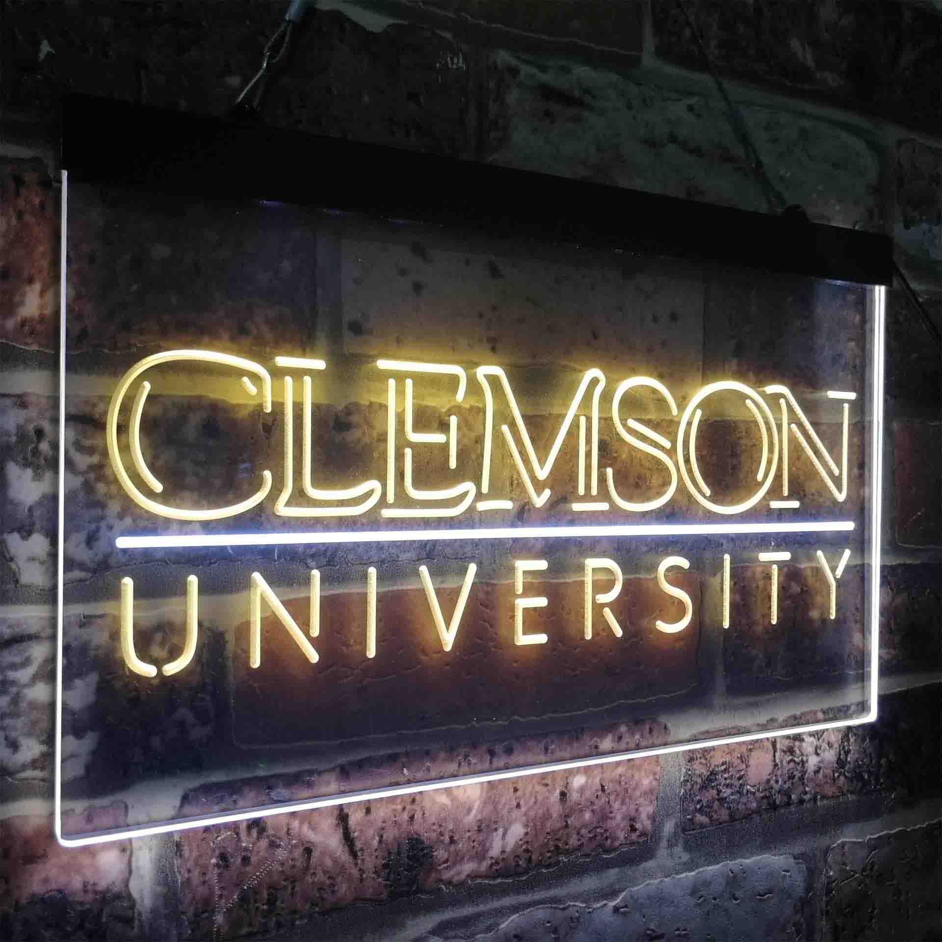 Clemson,NCAA Neon-Like LED Sign - Image 17